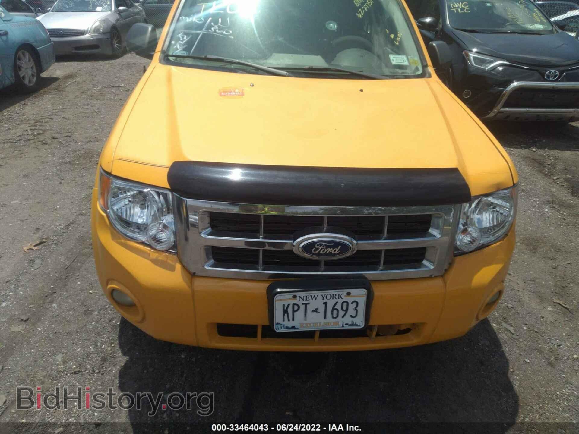 2012 FORD ESCAPE - VIN: 1FMCU4K31CKB20751 - Фото 6