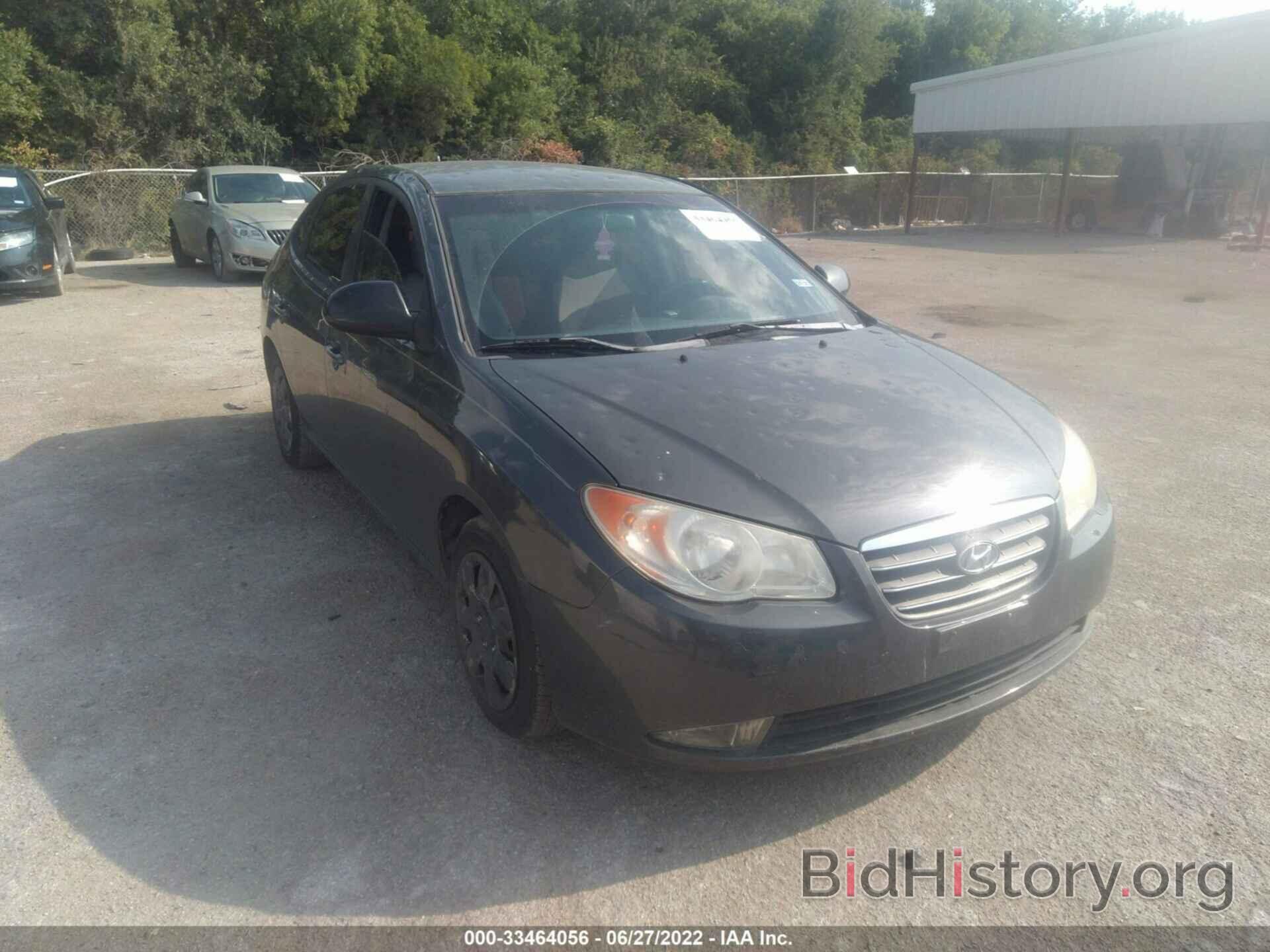 Photo KMHDU46D19U684873 - HYUNDAI ELANTRA 2009