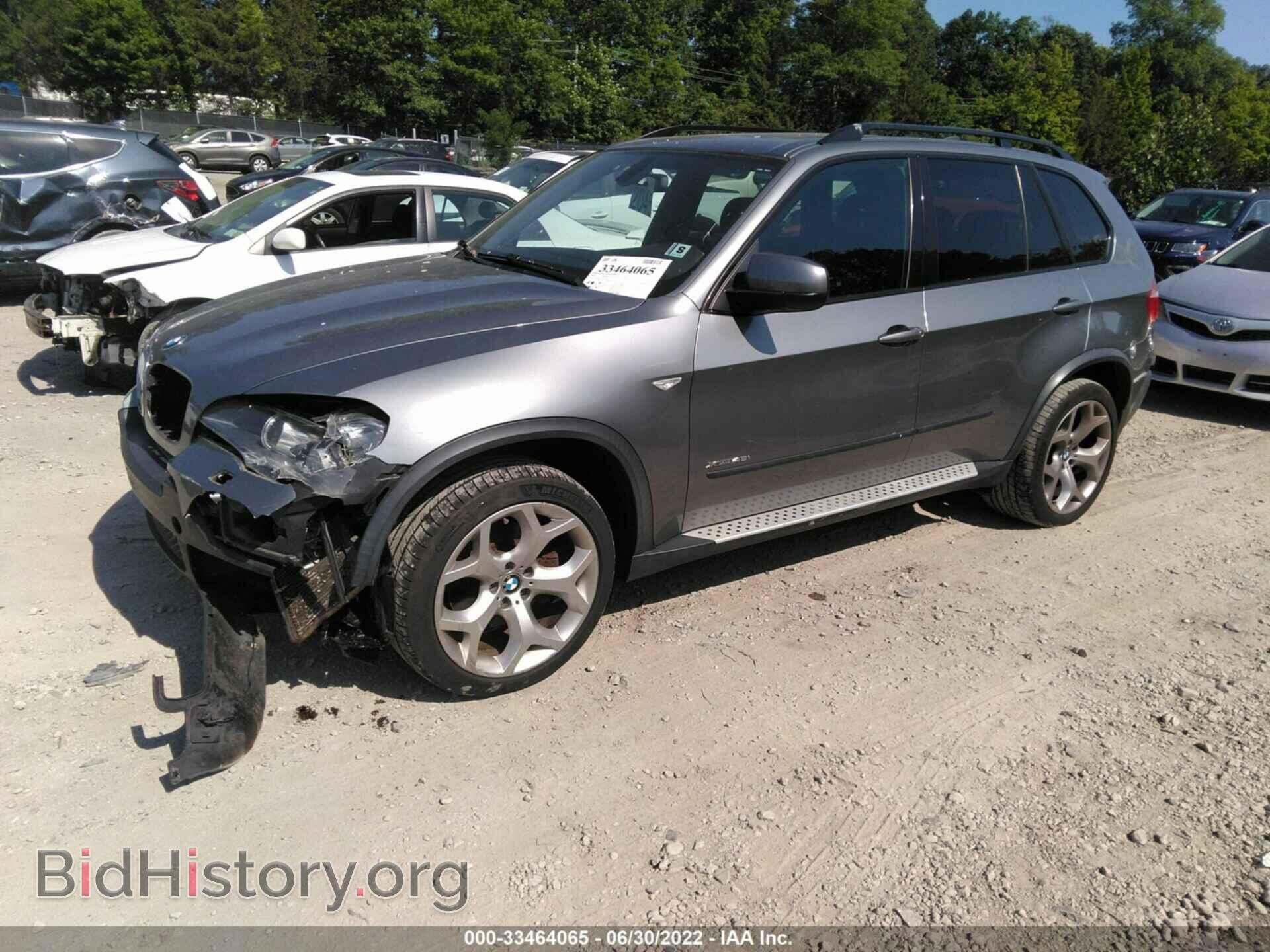 2010 BMW X5 - VIN: 5UXFE8C57AL310436 - Фото 2