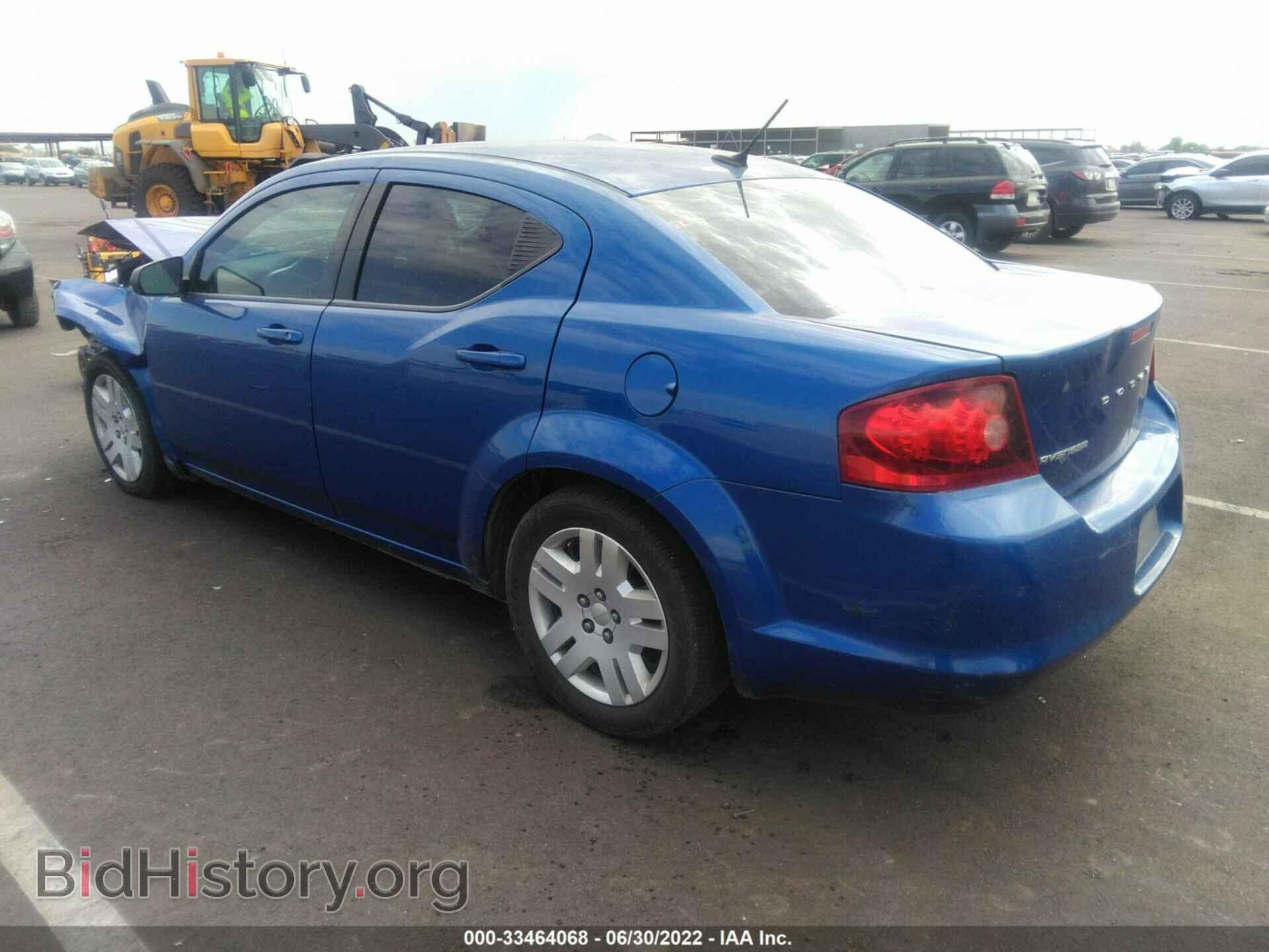 2013 DODGE AVENGER - VIN: 1C3CDZAB4DN725510 - Photo 3