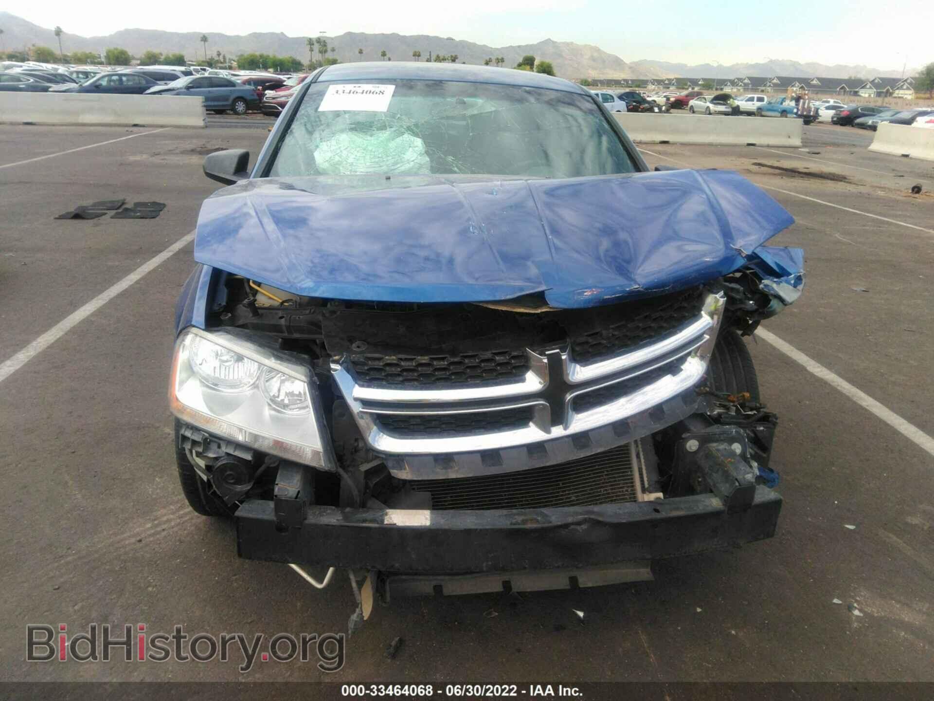 2013 DODGE AVENGER - VIN: 1C3CDZAB4DN725510 - Photo 6