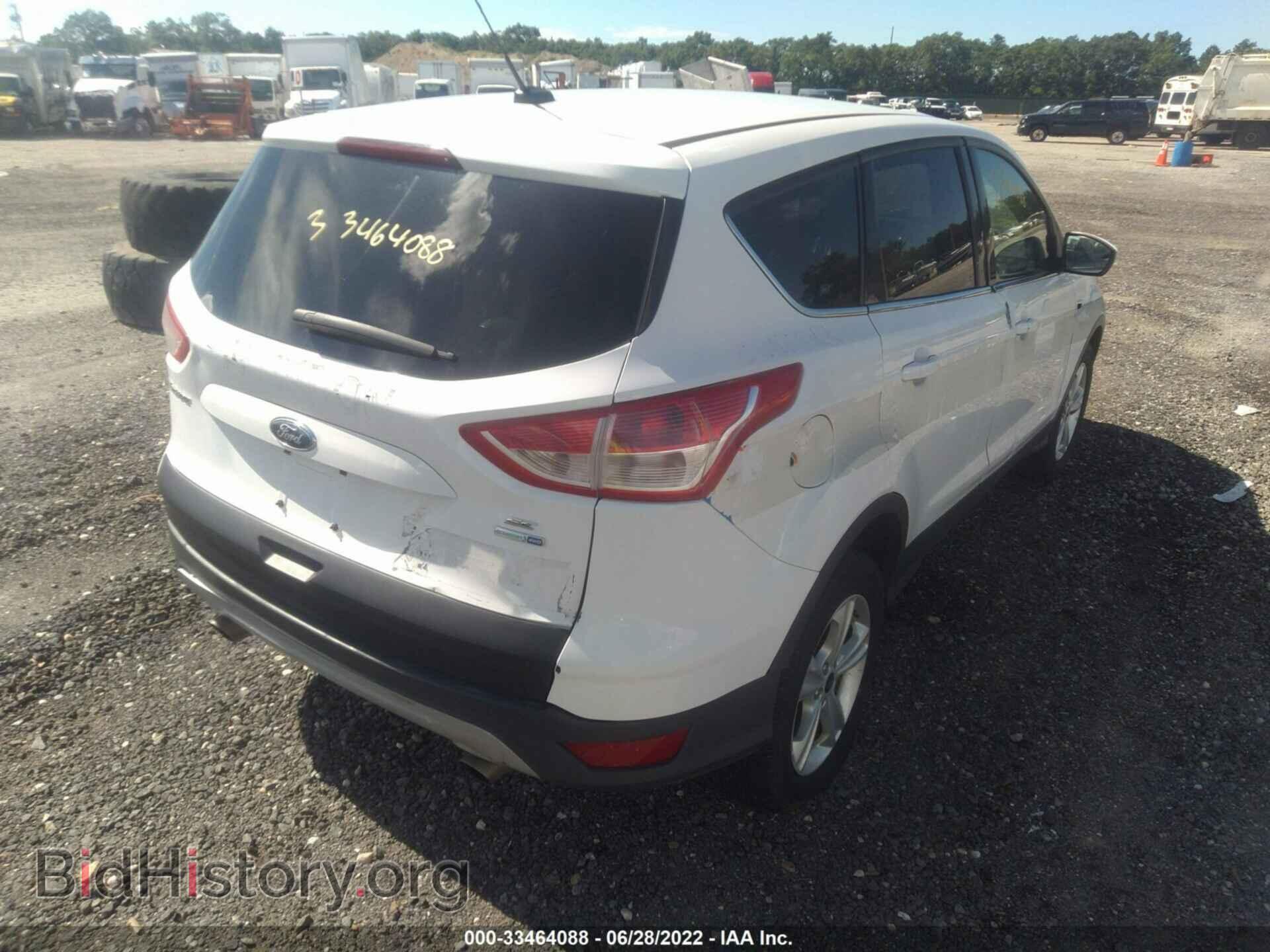 2013 FORD ESCAPE - VIN: 1FMCU9GX5DUD71884 - Фото 4