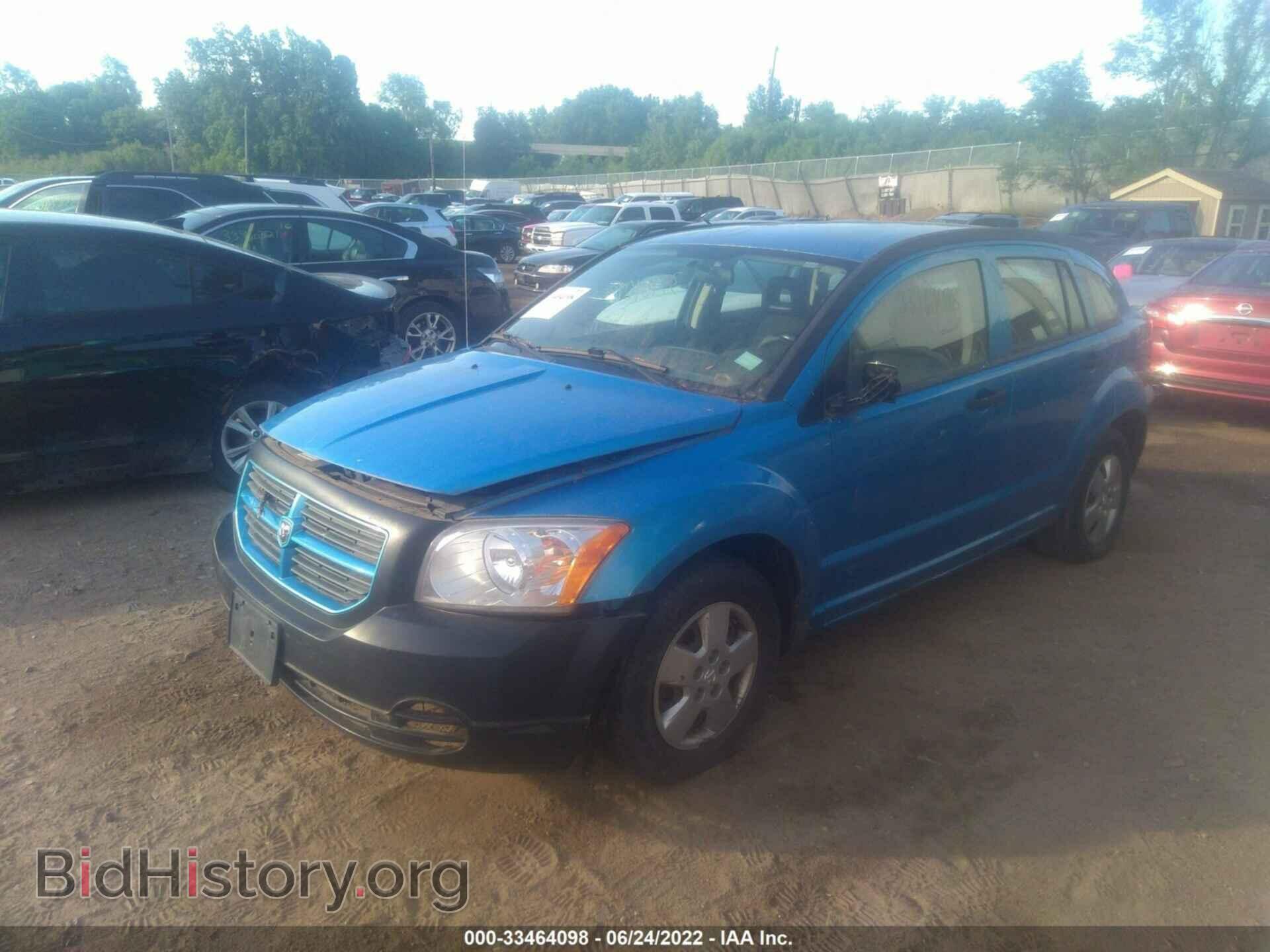 2008 DODGE CALIBER - VIN: 1B3HB28B88D535680 - Фото 2