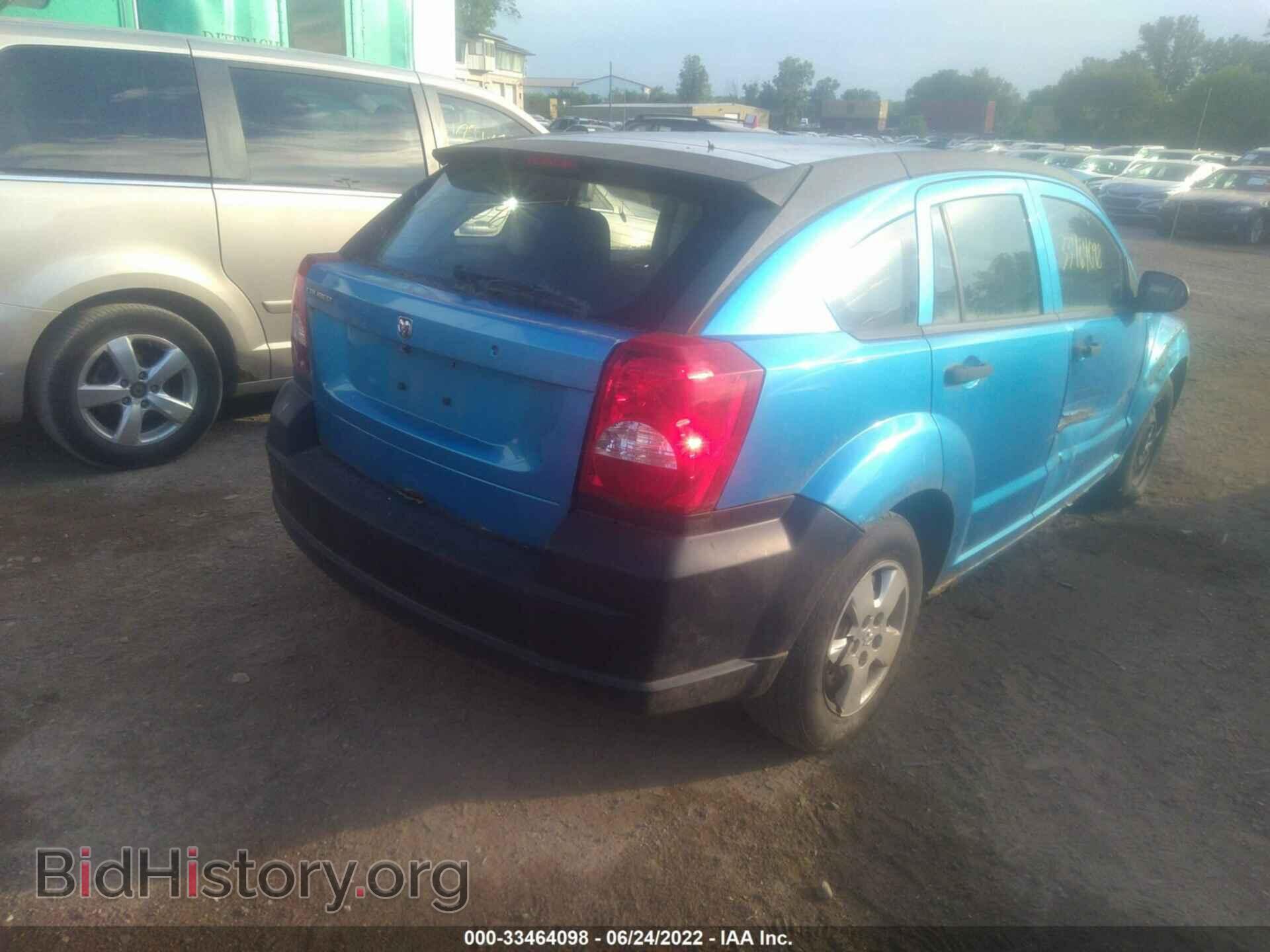 2008 DODGE CALIBER - VIN: 1B3HB28B88D535680 - Фото 4