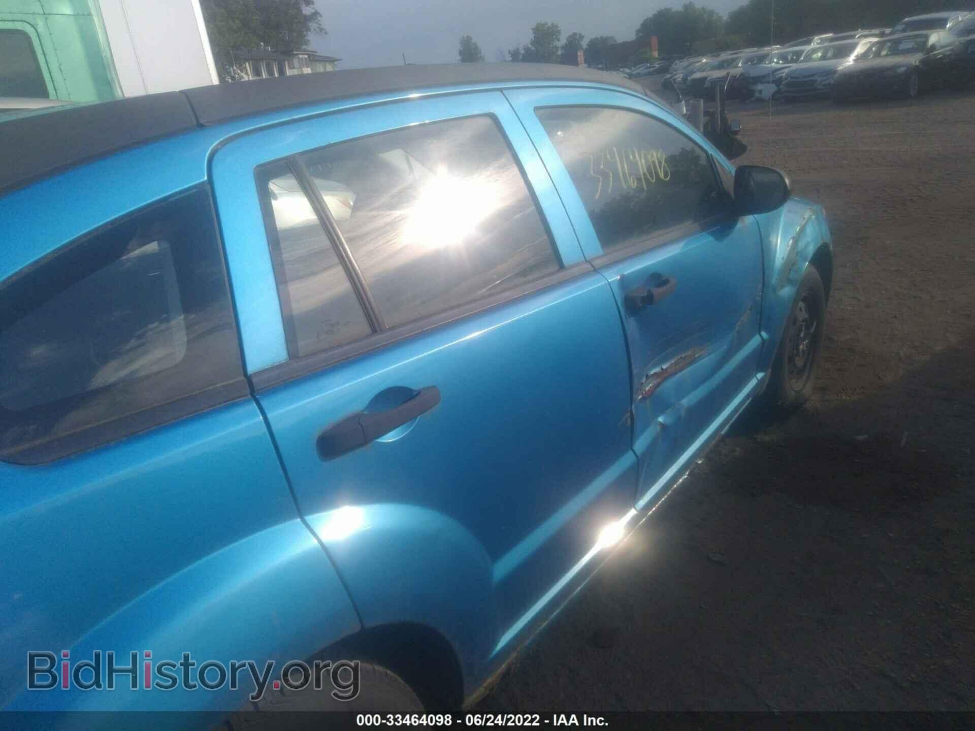 2008 DODGE CALIBER - VIN: 1B3HB28B88D535680 - Фото 6