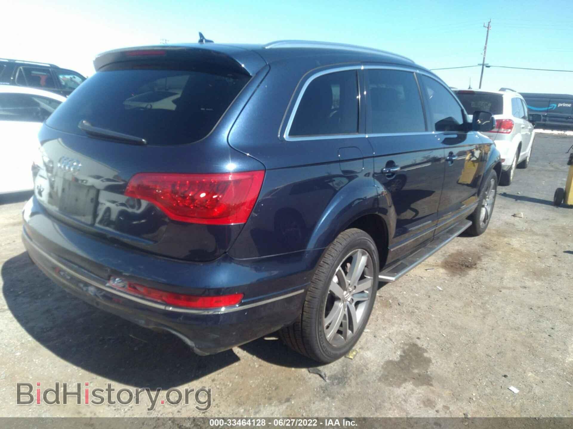 2013 AUDI Q7 - VIN: WA1LGBFE1DD001383 - Фото 4