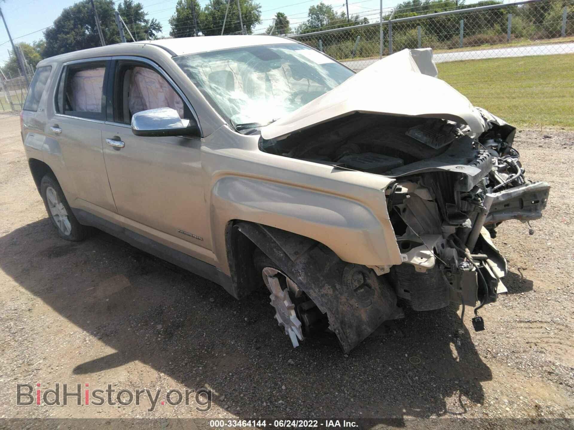 Photo 2GKALMEK8C6303377 - GMC TERRAIN 2012