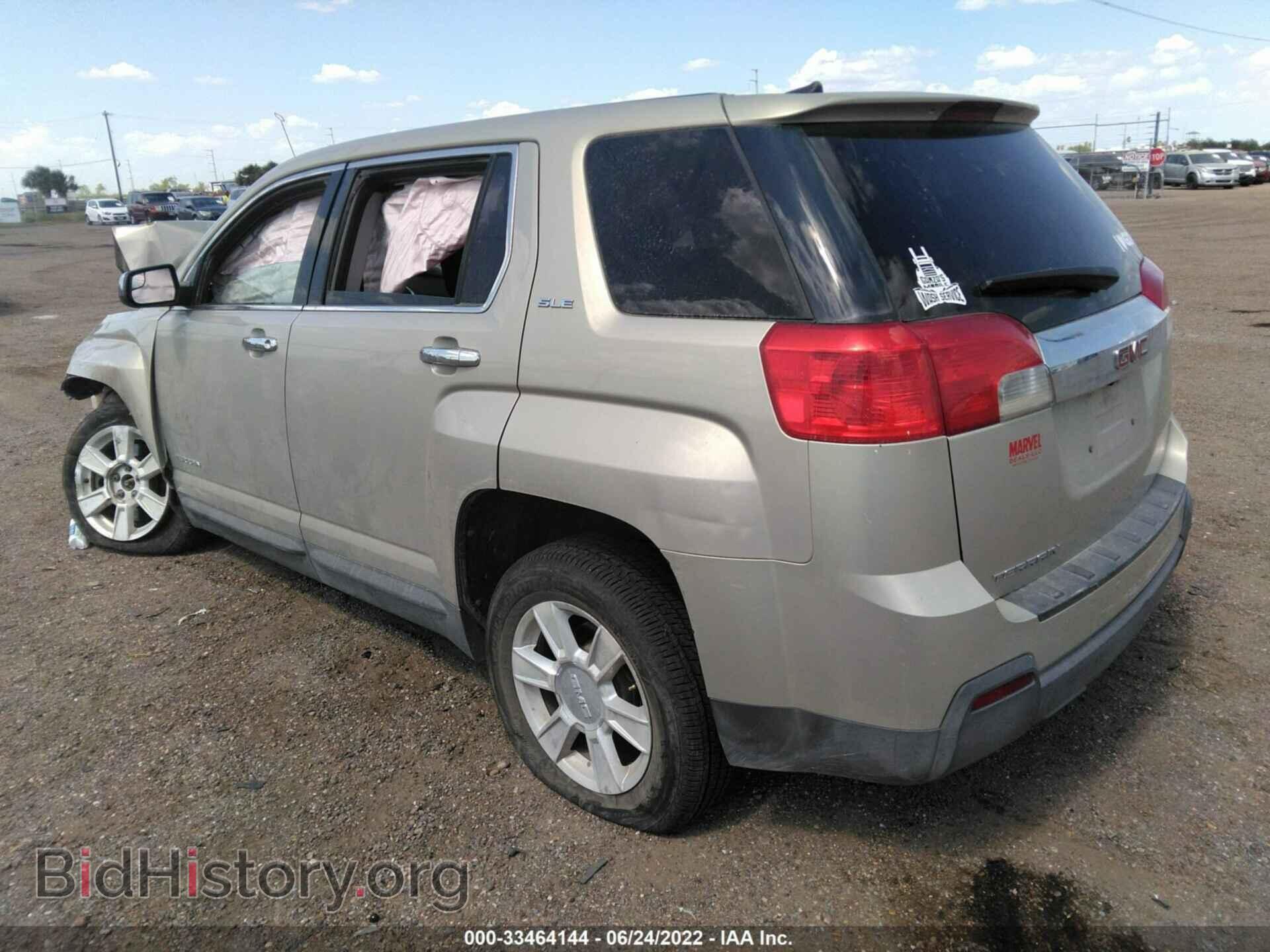 2012 GMC TERRAIN - VIN: 2GKALMEK8C6303377 - Фото 3