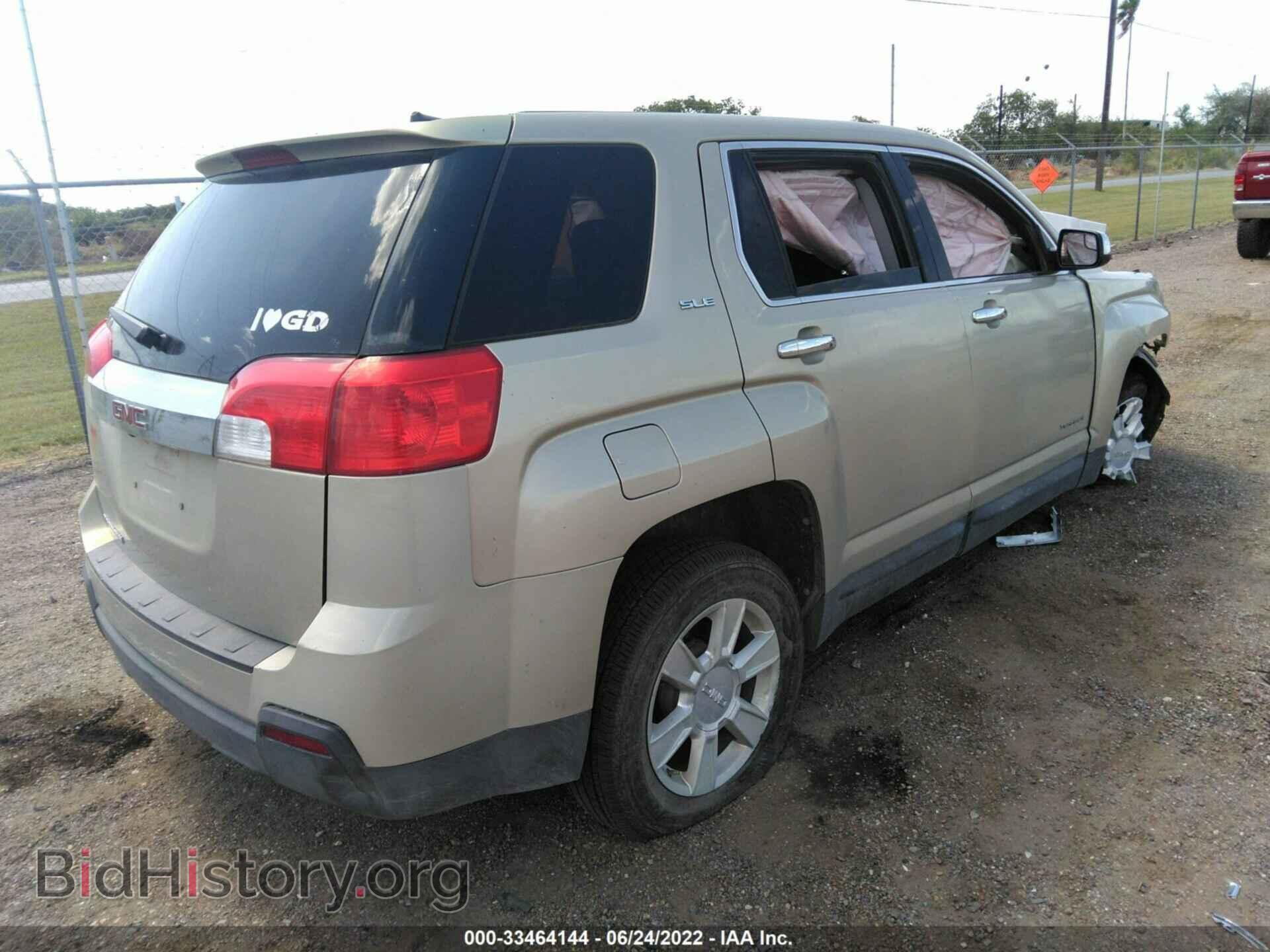 2012 GMC TERRAIN - VIN: 2GKALMEK8C6303377 - Фото 4