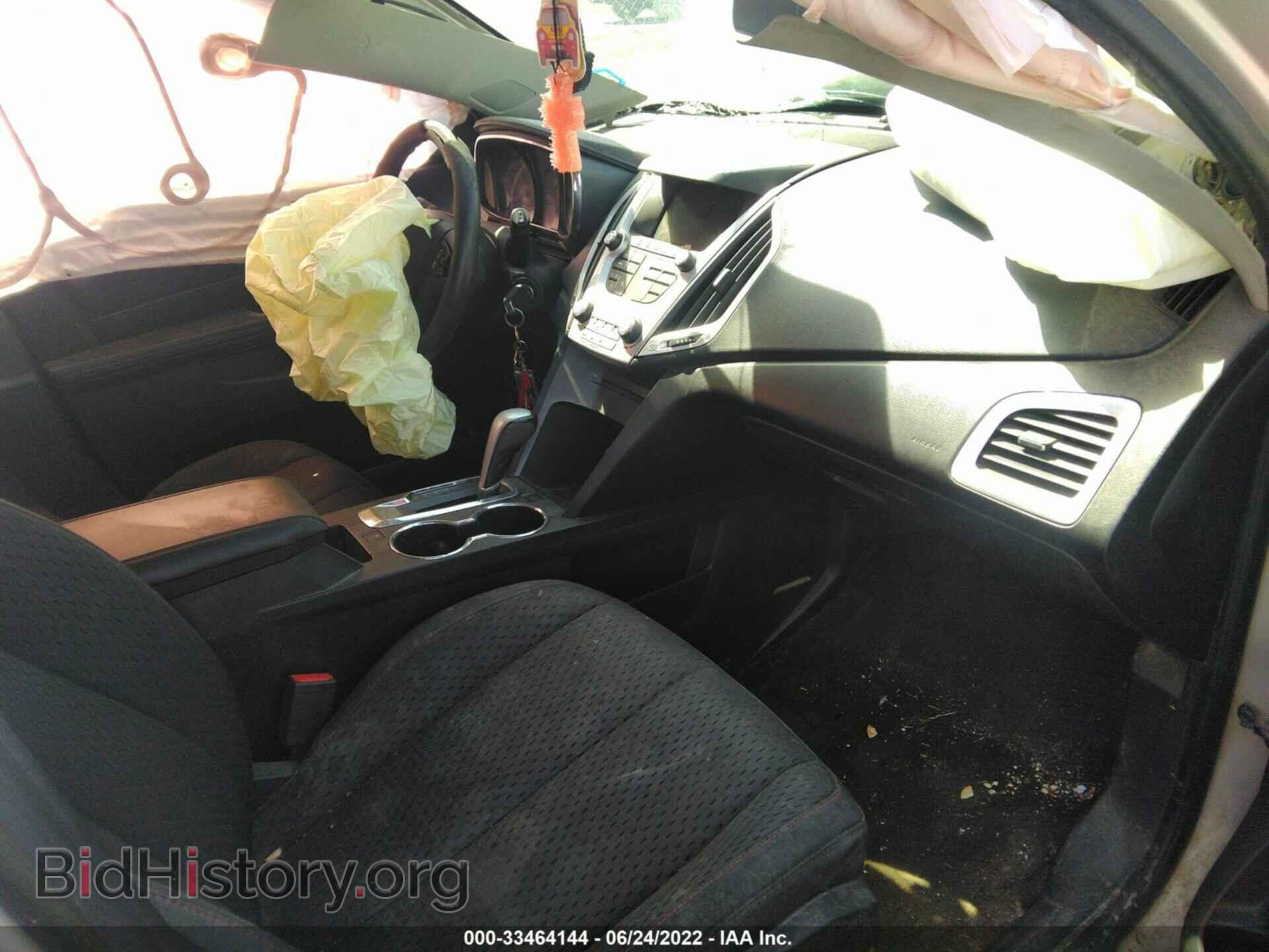 2012 GMC TERRAIN - VIN: 2GKALMEK8C6303377 - Фото 5