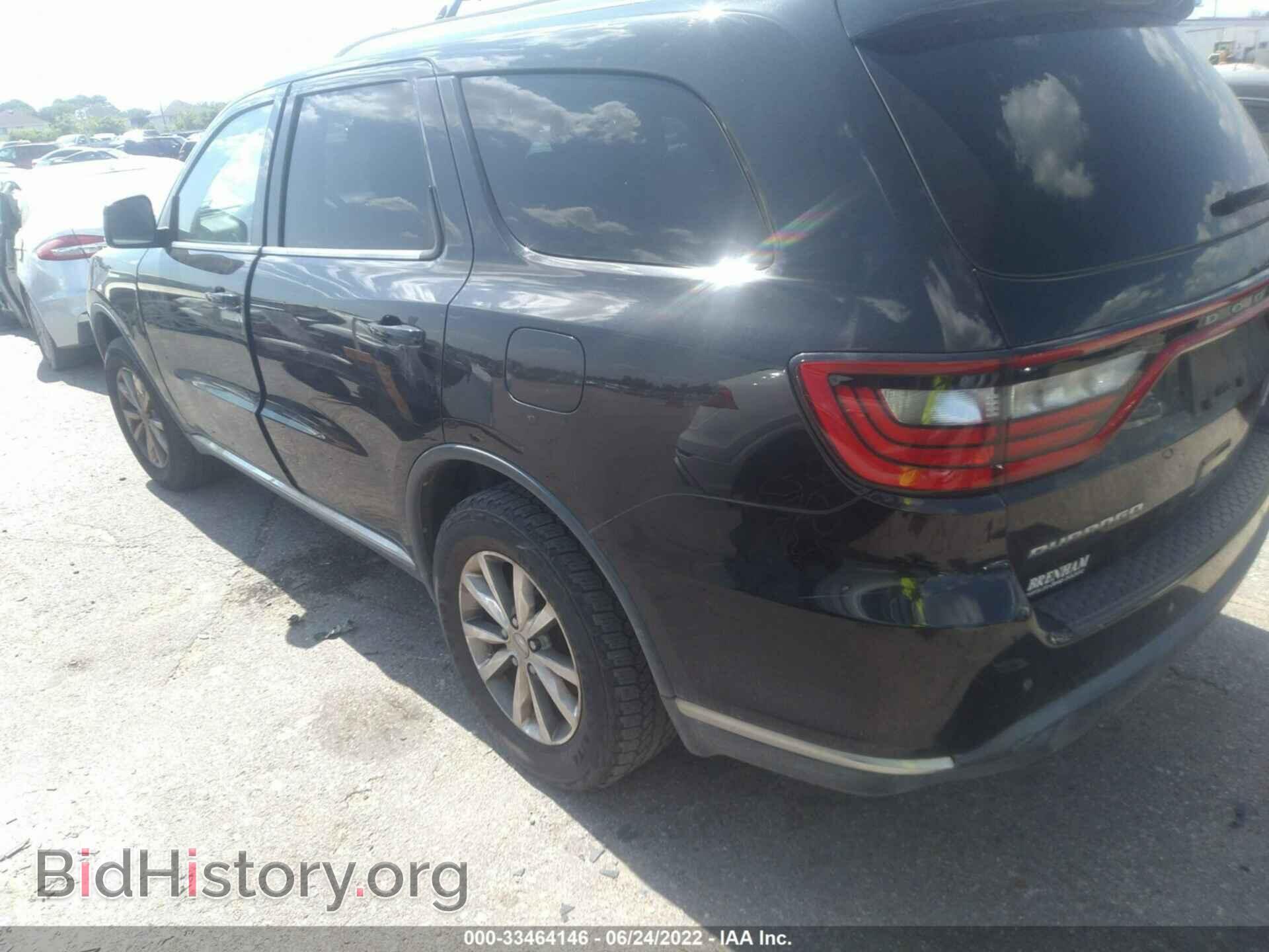 2014 DODGE DURANGO - VIN: 1C4RDHDG4EC974815 - Фото 3