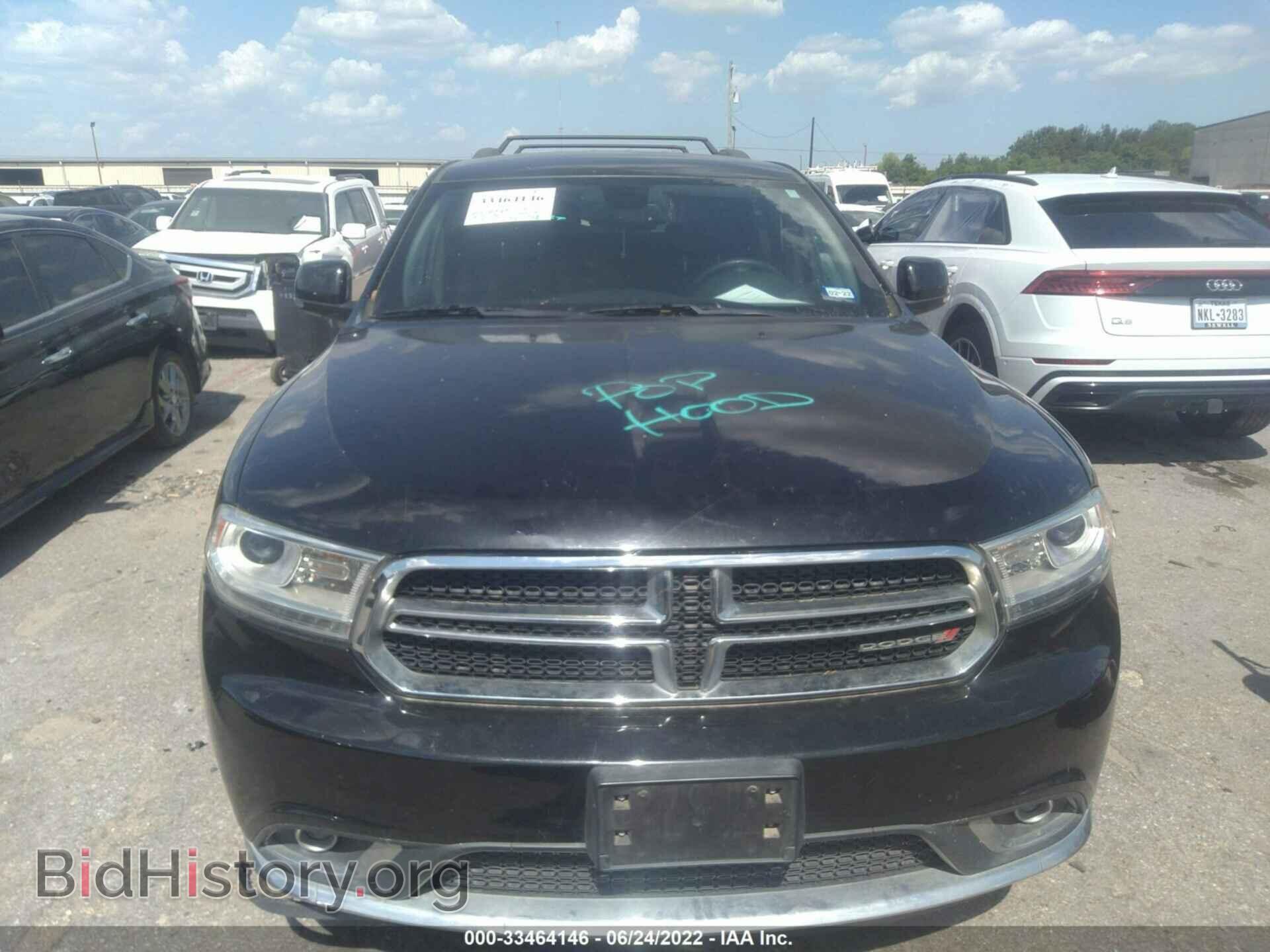 2014 DODGE DURANGO - VIN: 1C4RDHDG4EC974815 - Фото 6