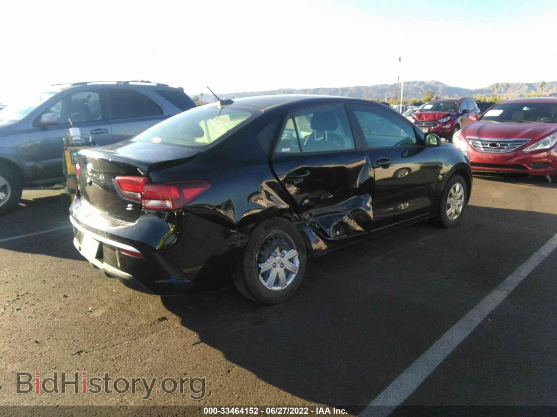 2021 KIA RIO - VIN: 3KPA24AD0ME385516 - Фото 4