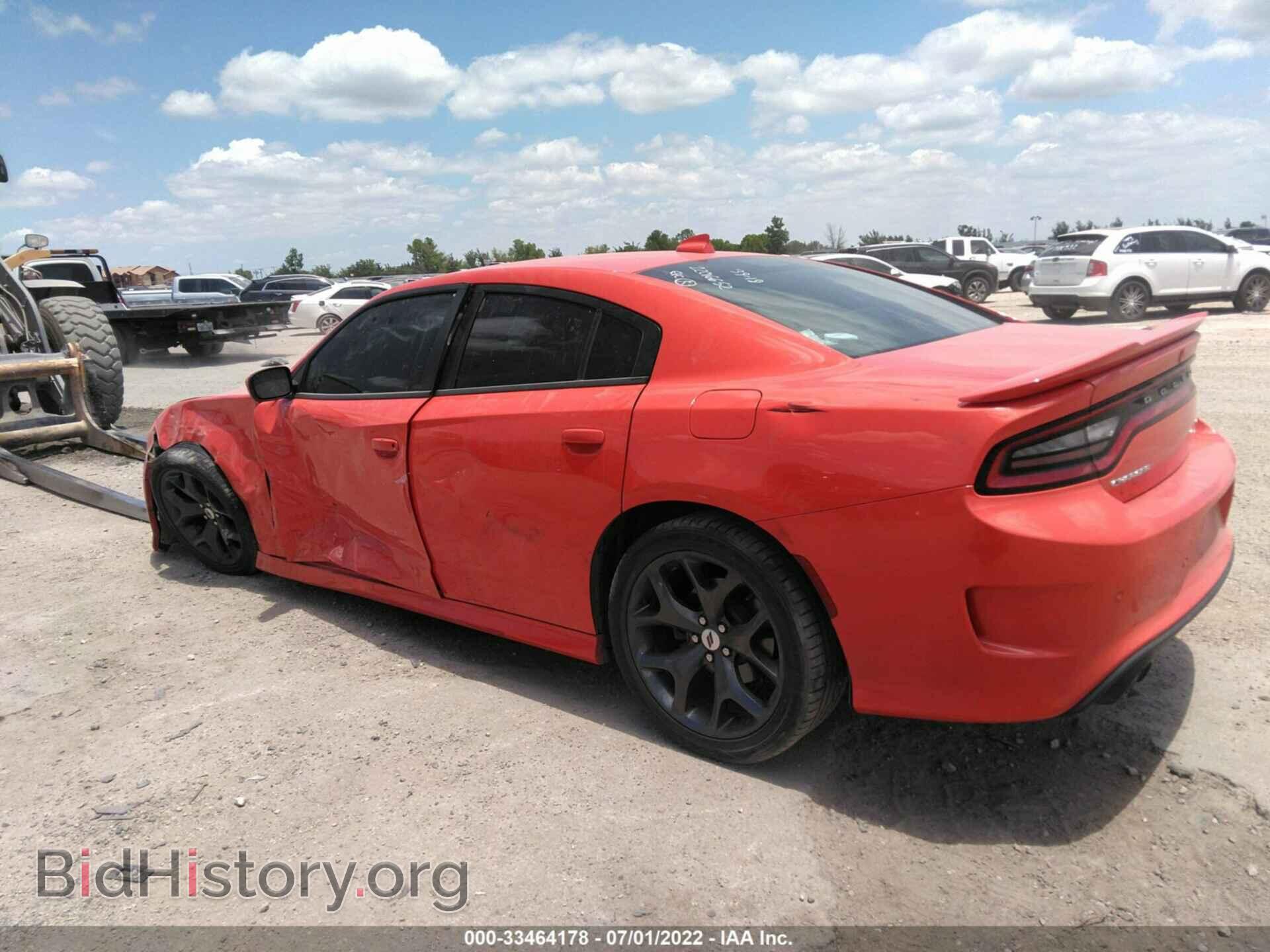 2019 DODGE CHARGER - VIN: 2C3CDXHG2KH681082 - Фото 3
