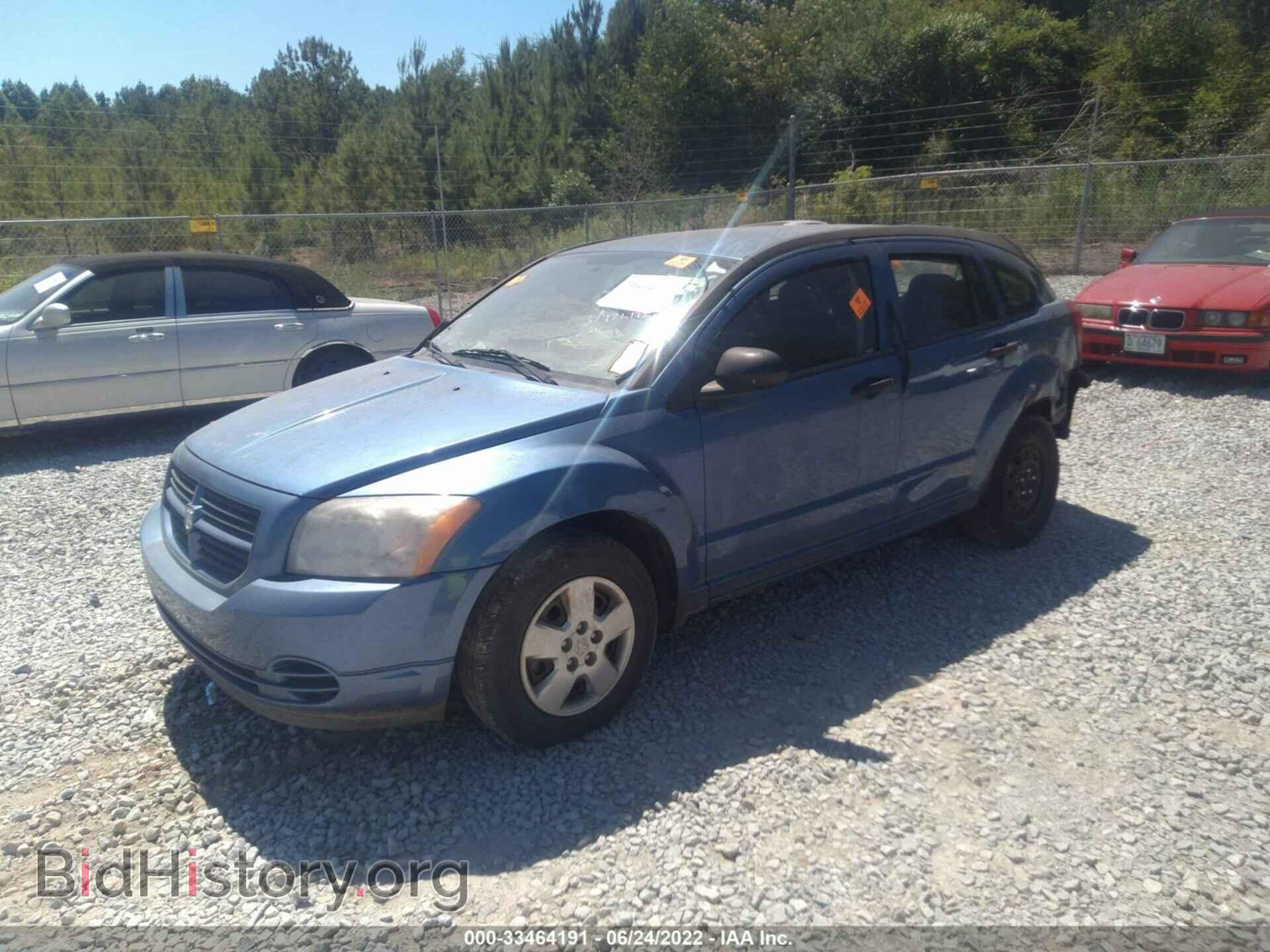 2007 DODGE CALIBER - VIN: 1B3HB28BX7D314922 - Фото 2