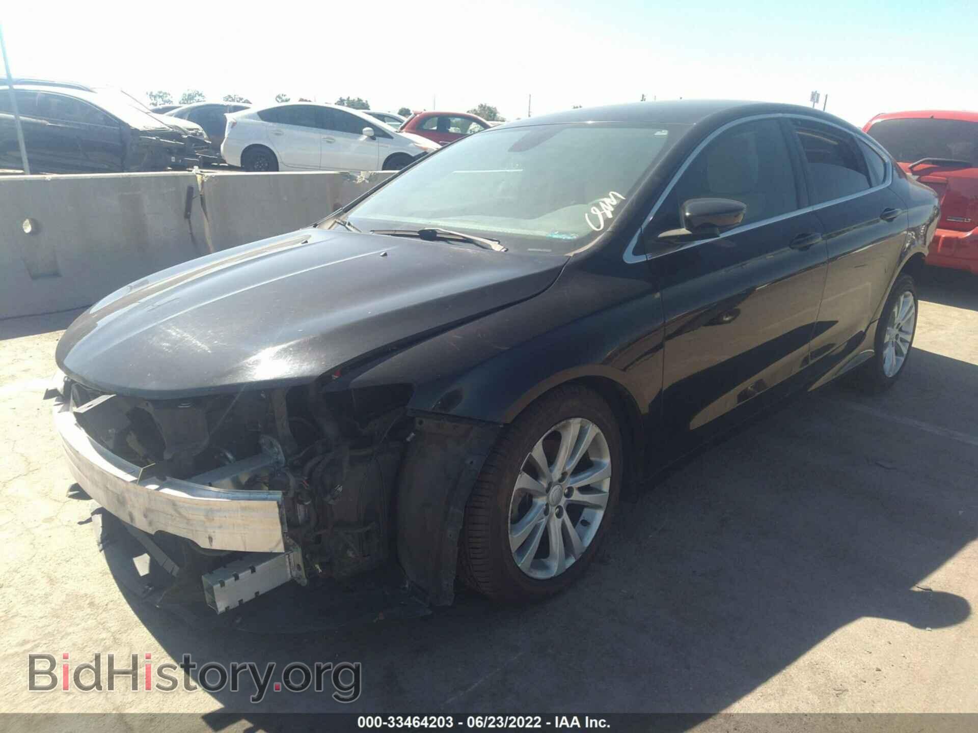 2015 CHRYSLER 200 - VIN: 1C3CCCABXFN503248 - Фото 2