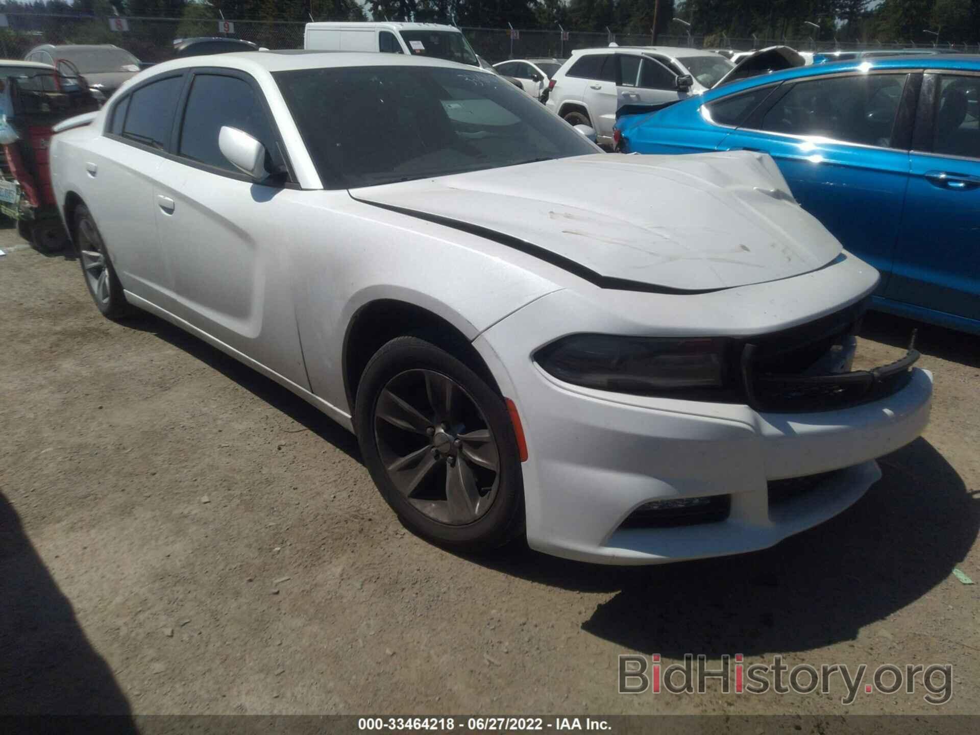 Photo 2C3CDXHG7FH789879 - DODGE CHARGER 2015