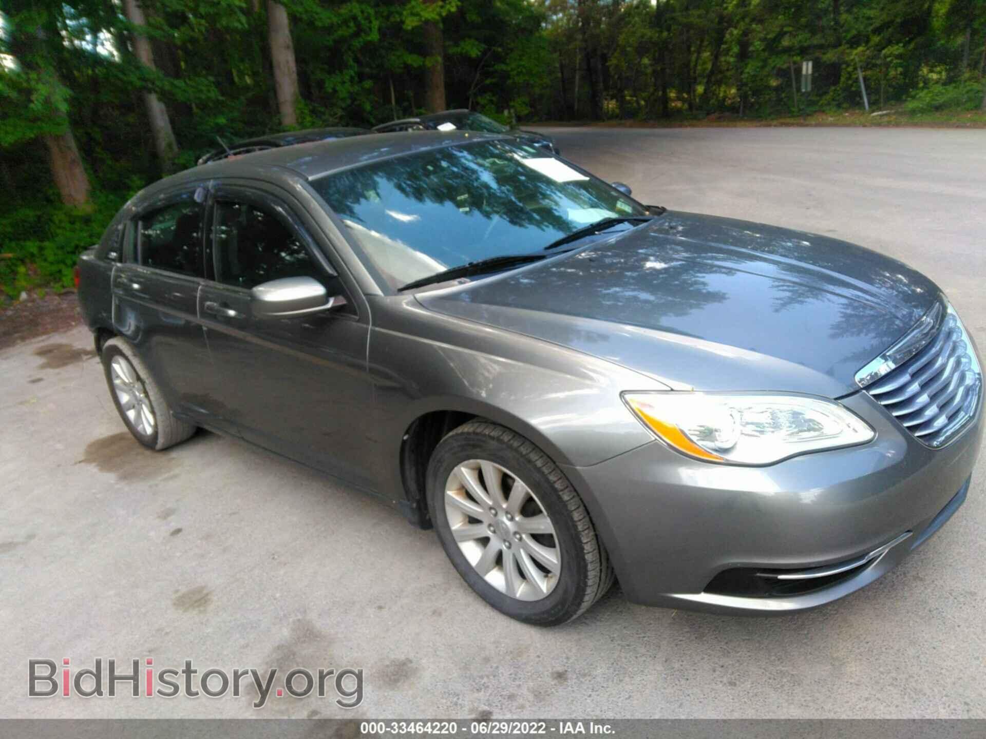 Photo 1C3CCBBB0DN684804 - CHRYSLER 200 2013