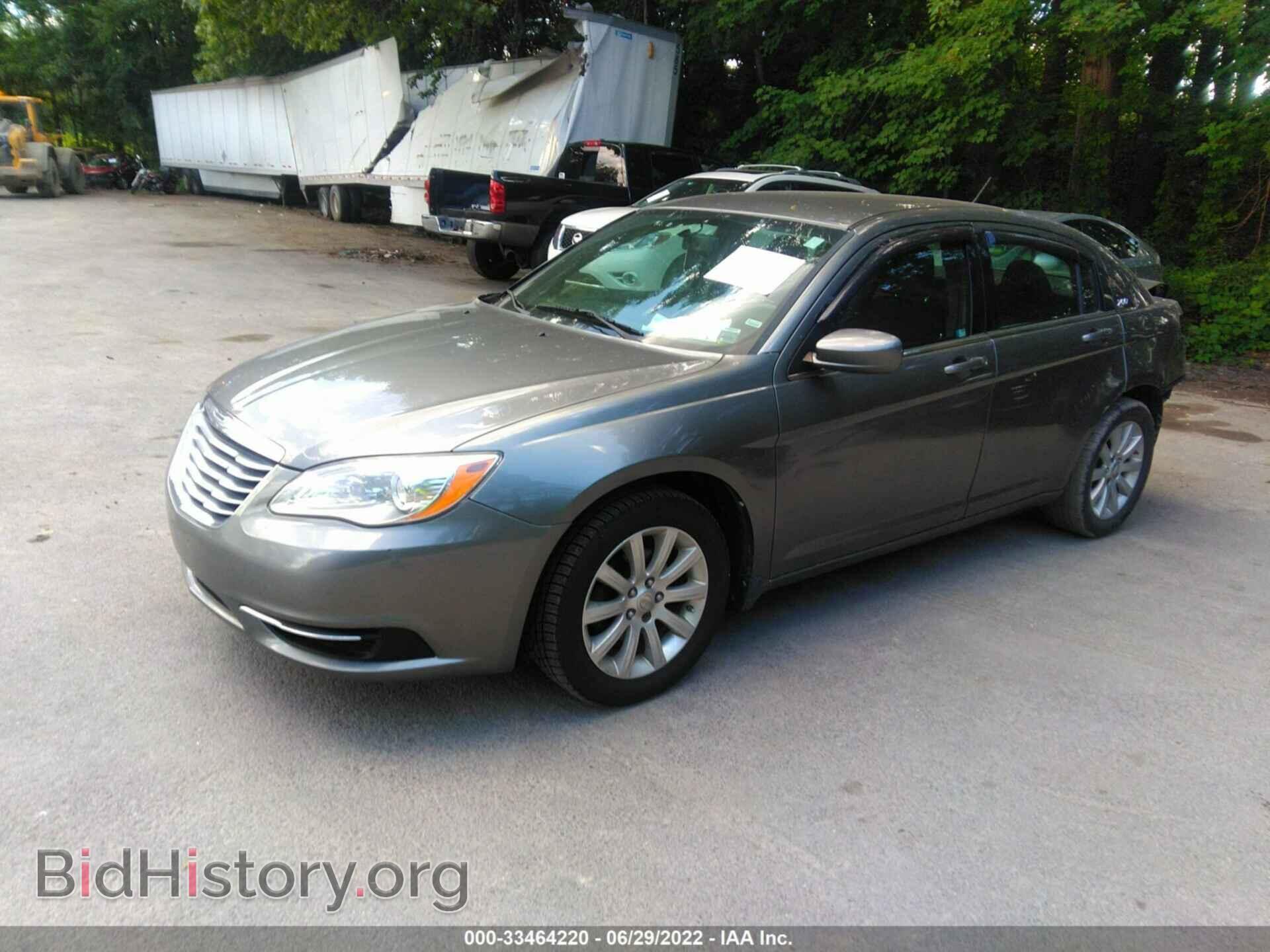 2013 CHRYSLER 200 - VIN: 1C3CCBBB0DN684804 - Photo 2