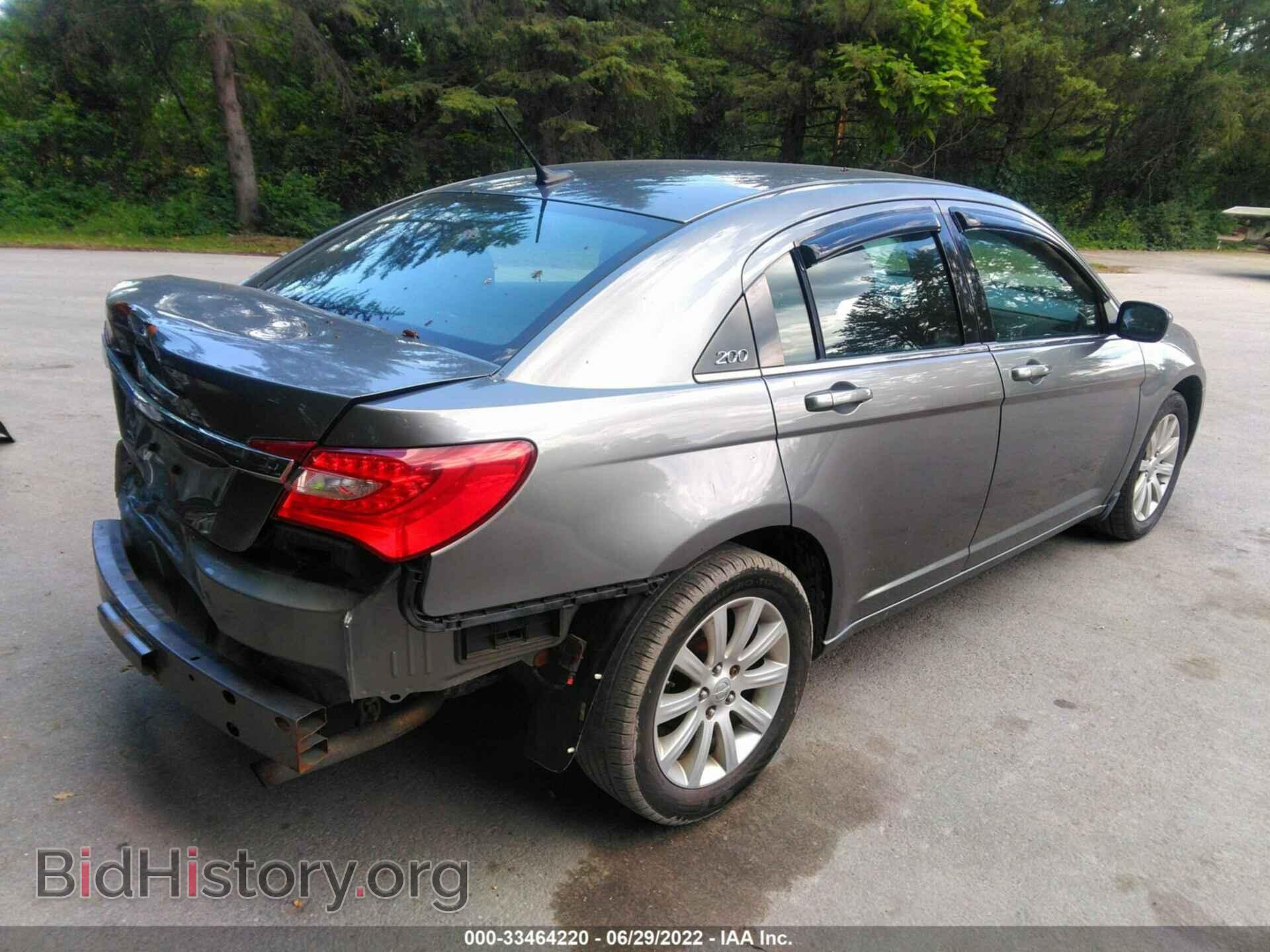 2013 CHRYSLER 200 - VIN: 1C3CCBBB0DN684804 - Photo 4