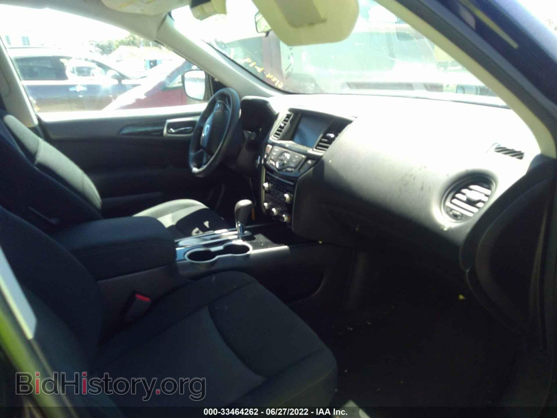 2017 NISSAN PATHFINDER - VIN: 5N1DR2MN1HC630527 - Фото 5