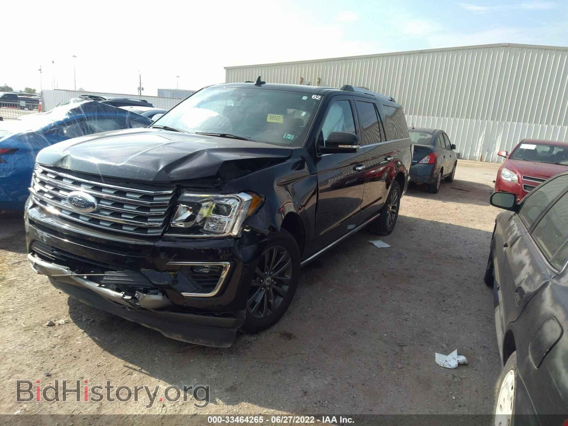 2020 FORD EXPEDITION MAX - VIN: 1FMJK2AT8LEA38534 - Фото 2