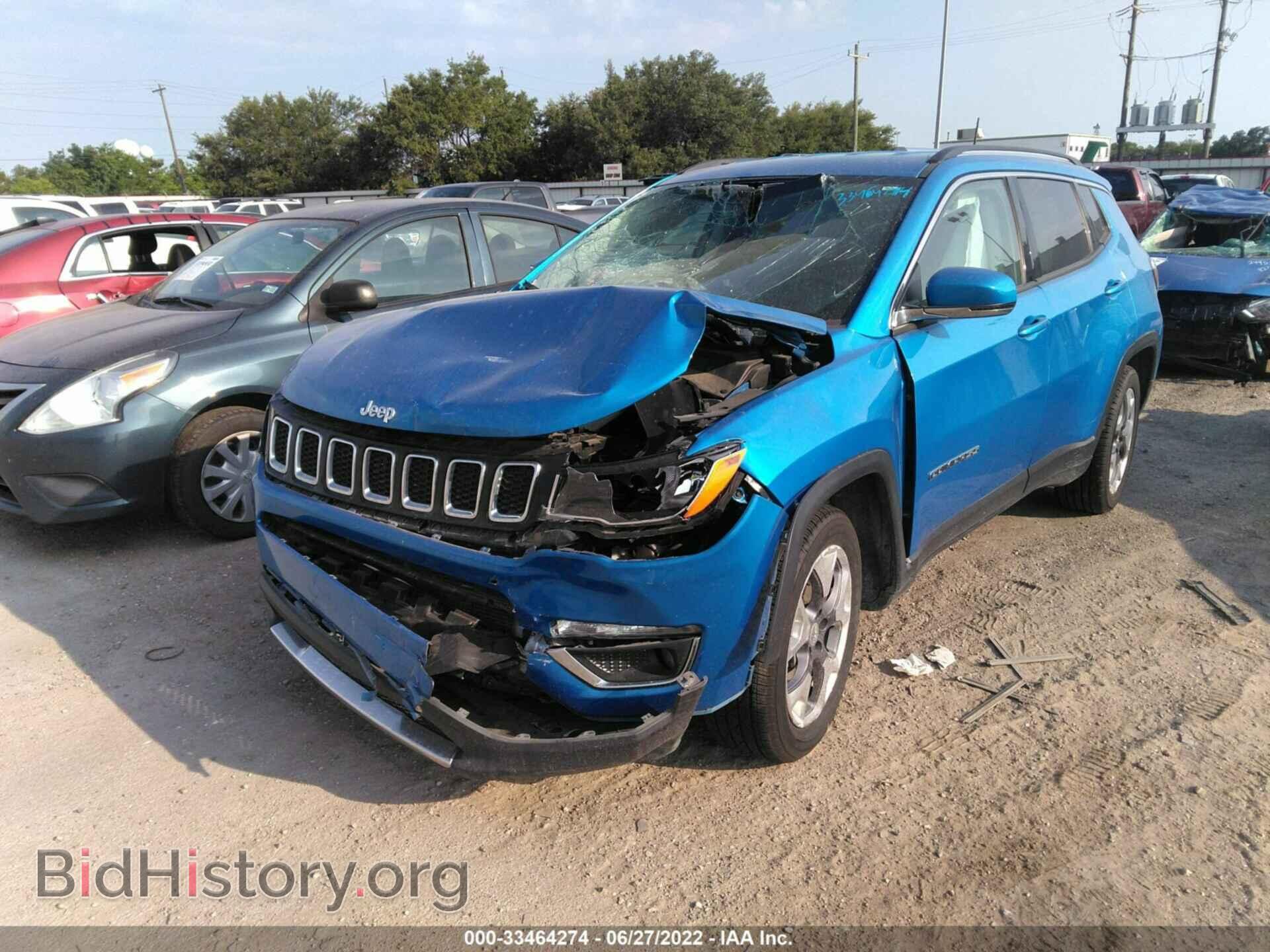 2020 JEEP COMPASS - VIN: 3C4NJCCB9LT129024 - Фото 2