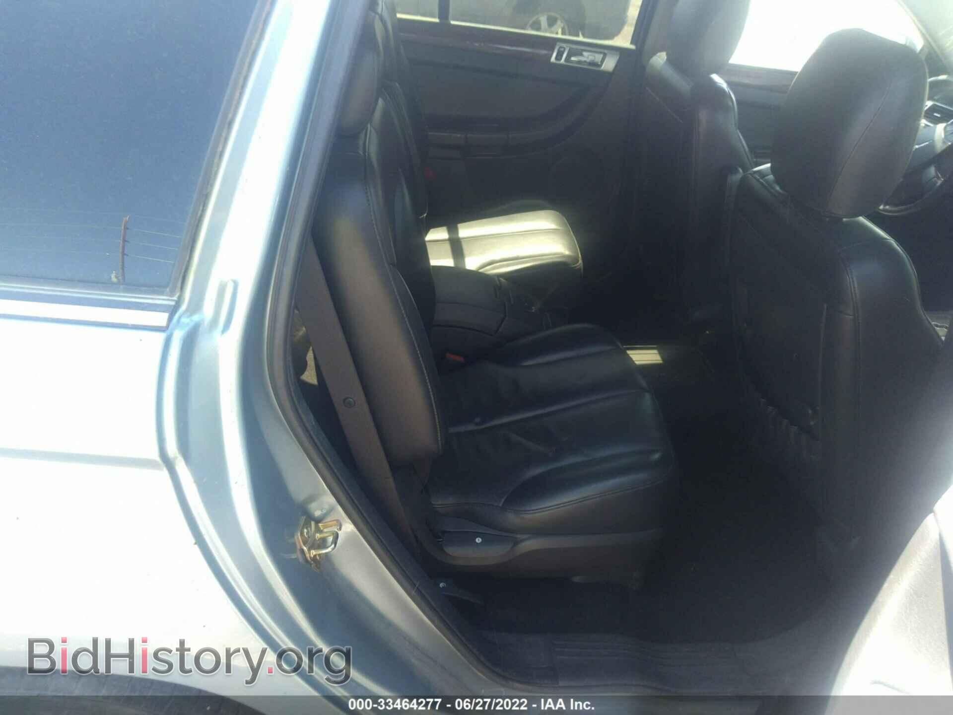 2006 CHRYSLER PACIFICA - VIN: 2A4GF68406R776810 - Фото 8