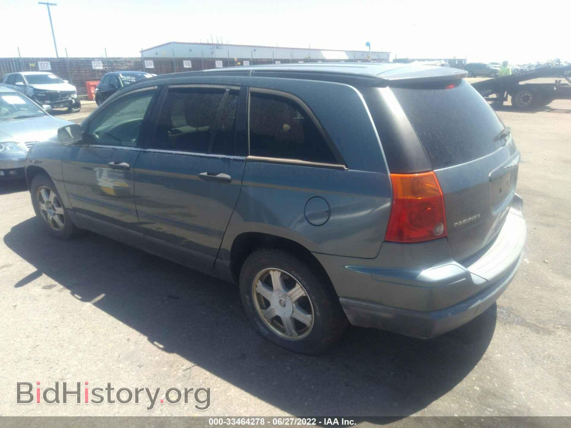 2006 CHRYSLER PACIFICA - VIN: 2A8GF48486R813203 - Фото 3
