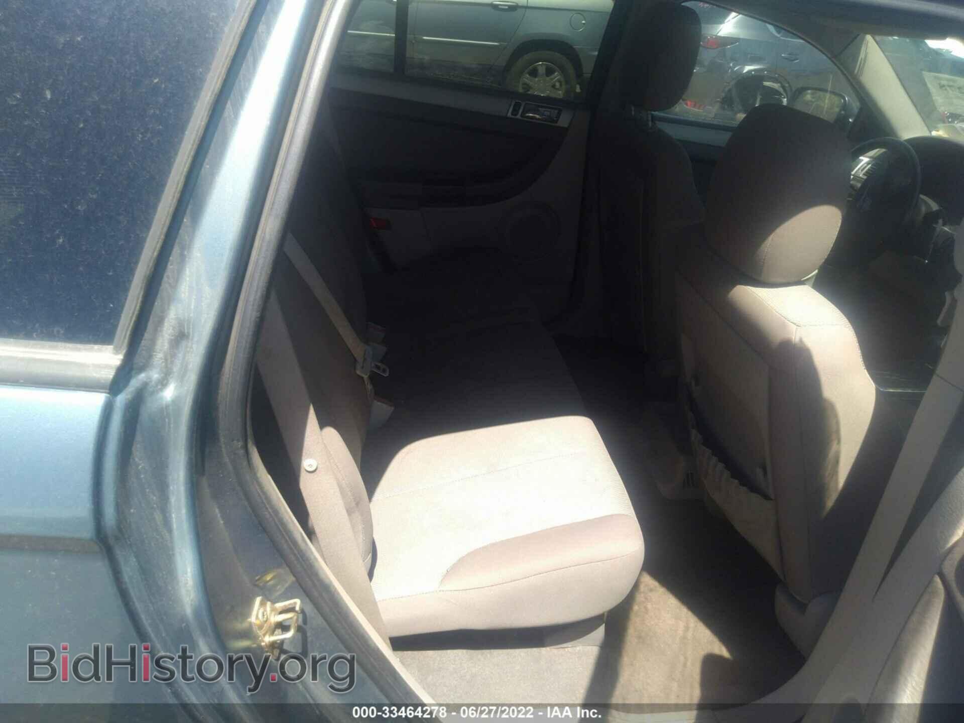 2006 CHRYSLER PACIFICA - VIN: 2A8GF48486R813203 - Фото 8