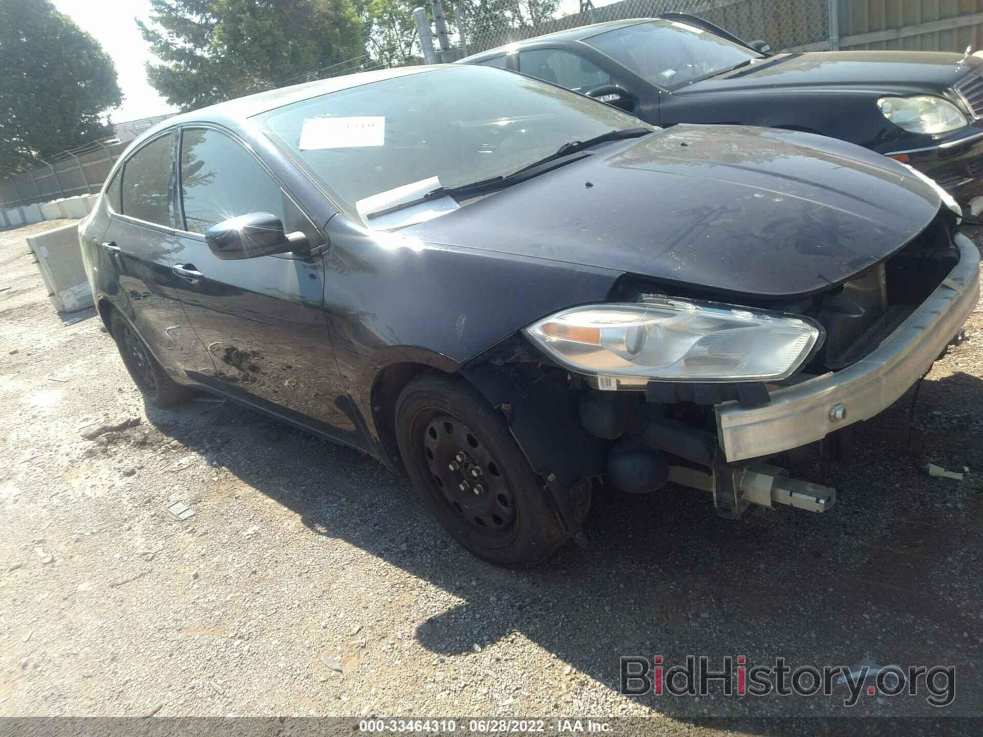 Photo 1C3CDFAH9DD292789 - DODGE DART 2013