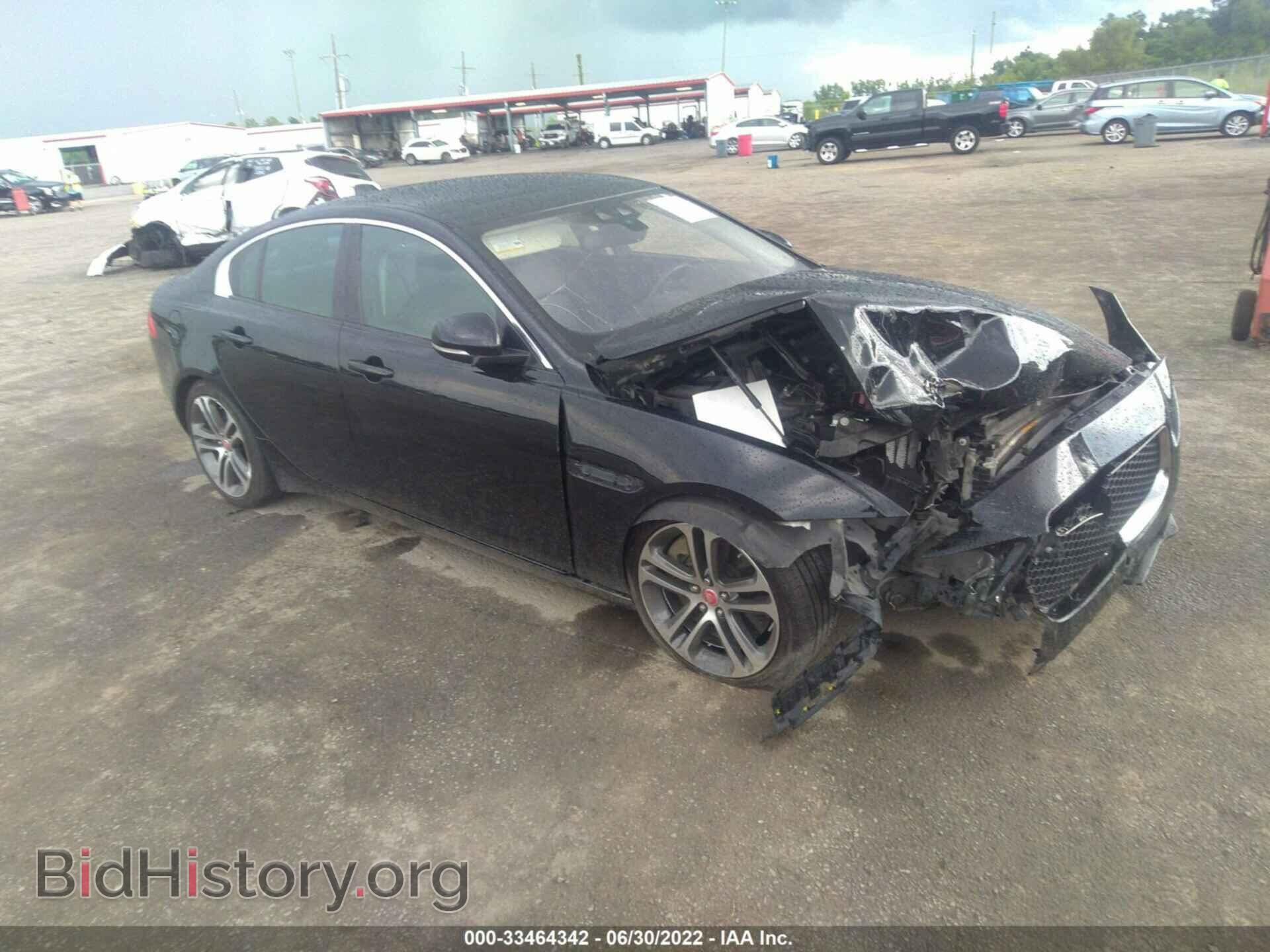 Photo SAJAD4BV0HA968017 - JAGUAR XE 2017
