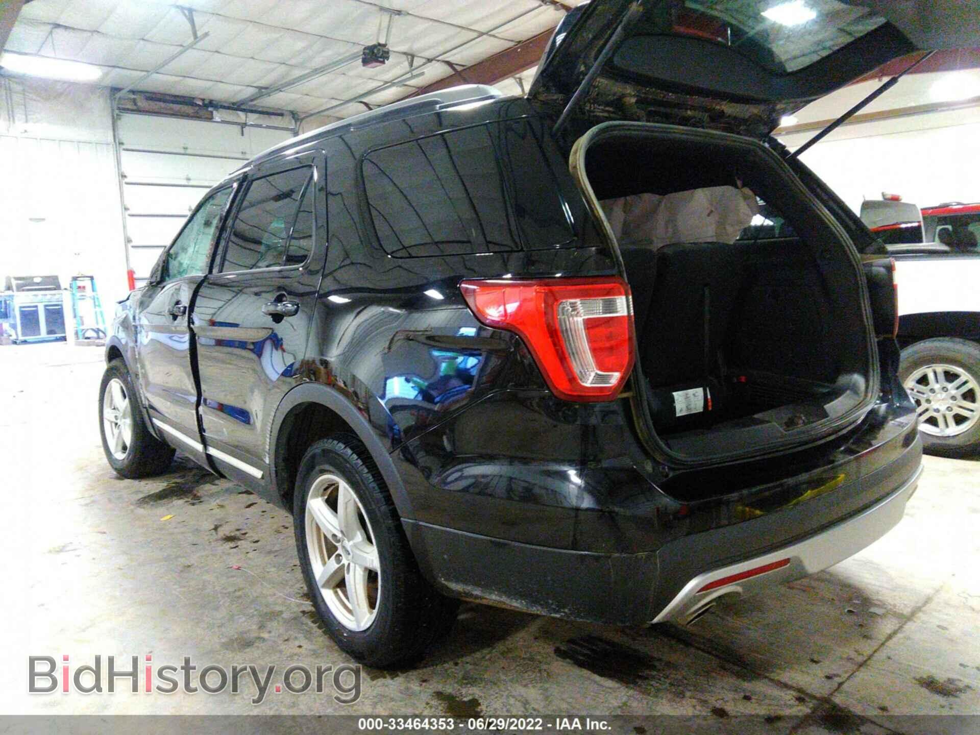 2017 FORD EXPLORER - VIN: 1FM5K8D81HGD17833 - Photo 3