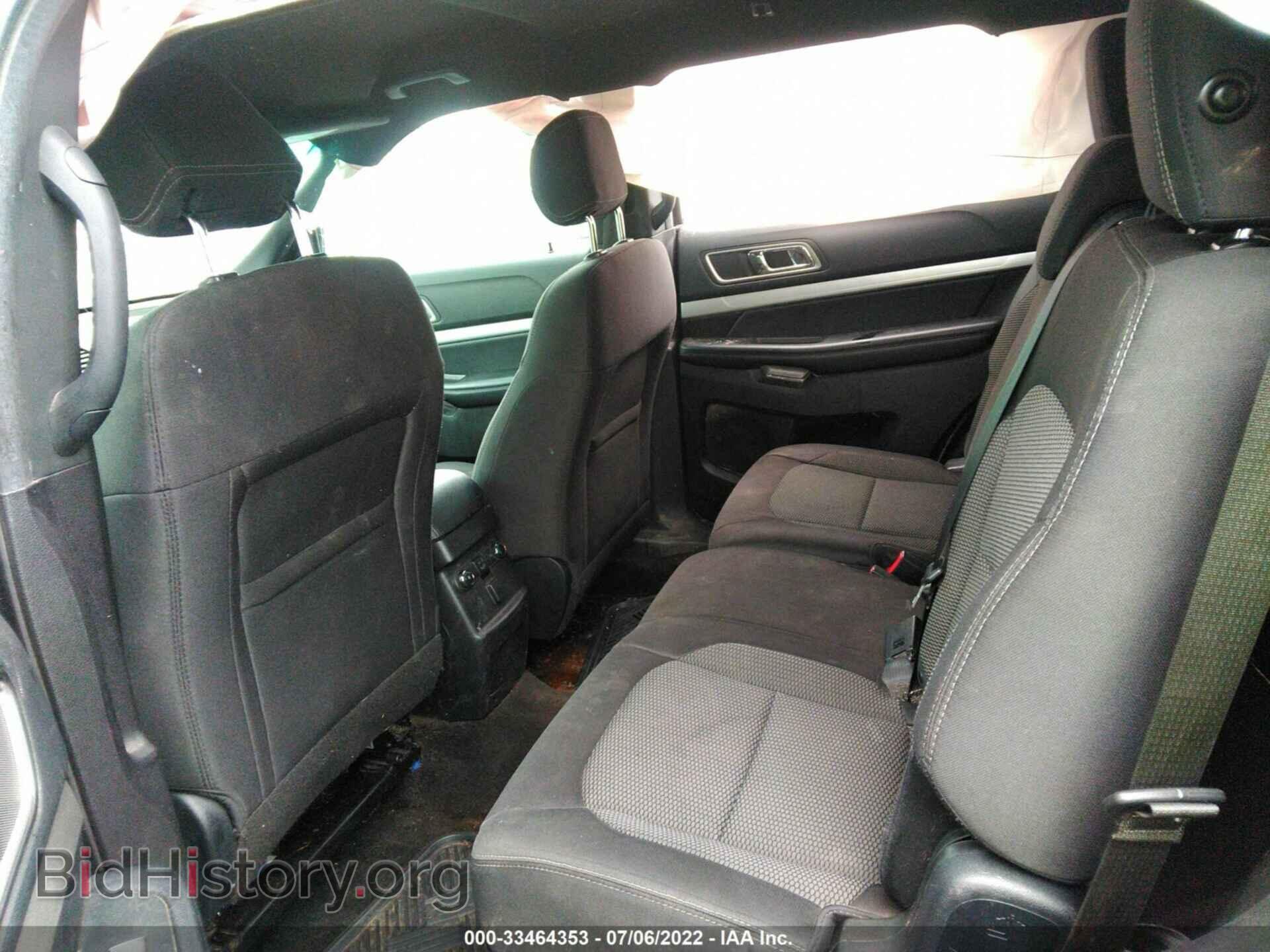 2017 FORD EXPLORER - VIN: 1FM5K8D81HGD17833 - Photo 8