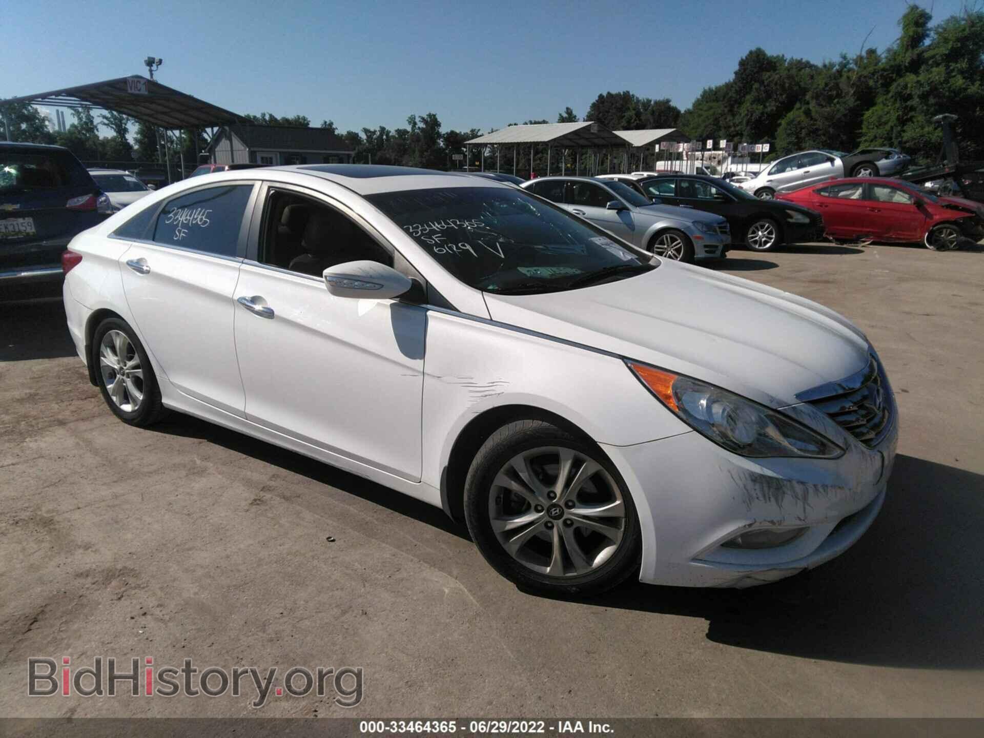Фотография 5NPEC4AC4DH633901 - HYUNDAI SONATA 2013