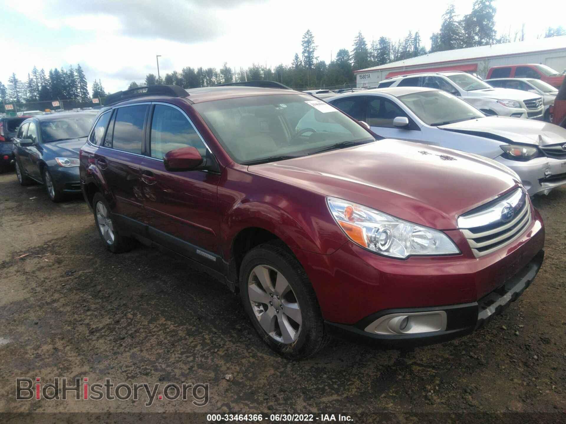 Фотография 4S4BRBGC1B3437304 - SUBARU OUTBACK 2011