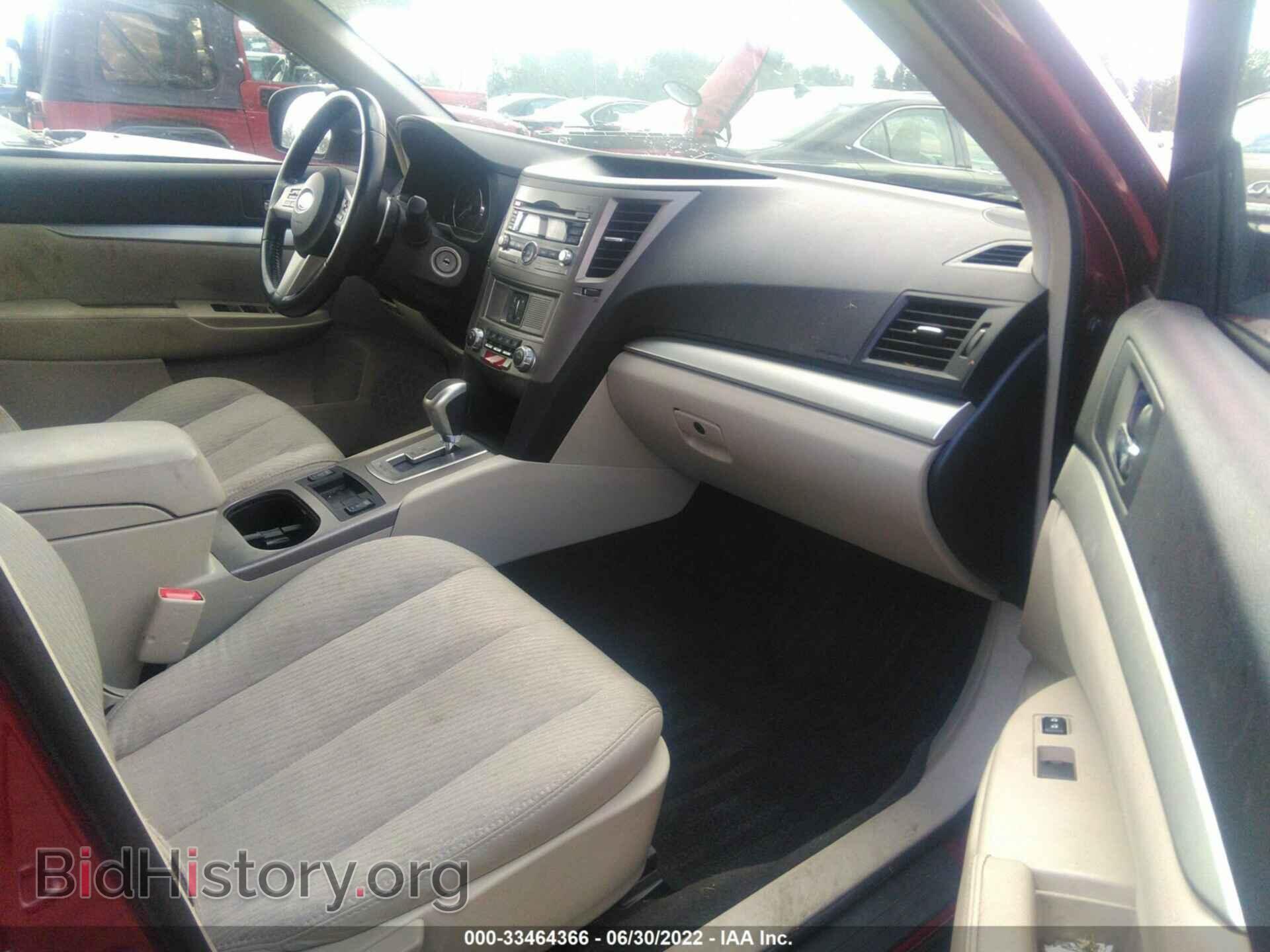 2011 SUBARU OUTBACK - VIN: 4S4BRBGC1B3437304 - Фото 5