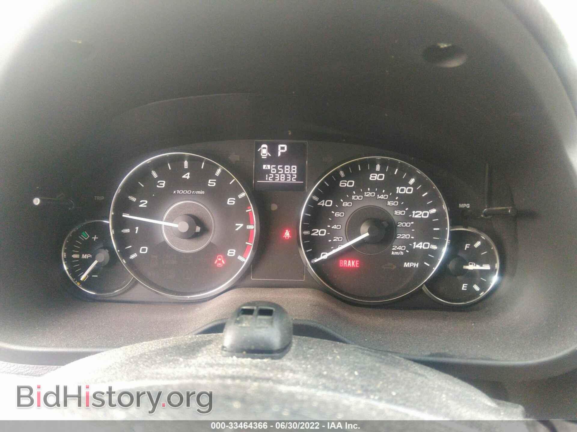 2011 SUBARU OUTBACK - VIN: 4S4BRBGC1B3437304 - Фото 7