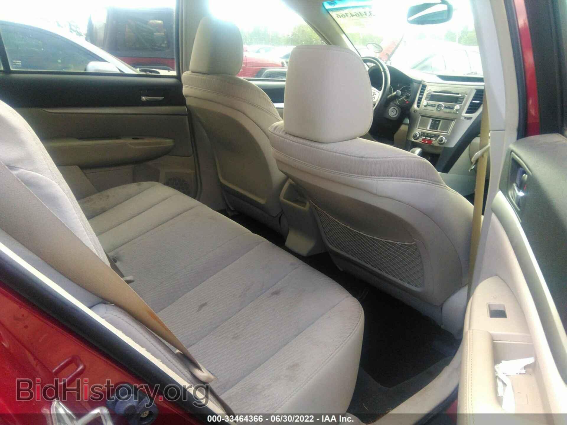 2011 SUBARU OUTBACK - VIN: 4S4BRBGC1B3437304 - Фото 8