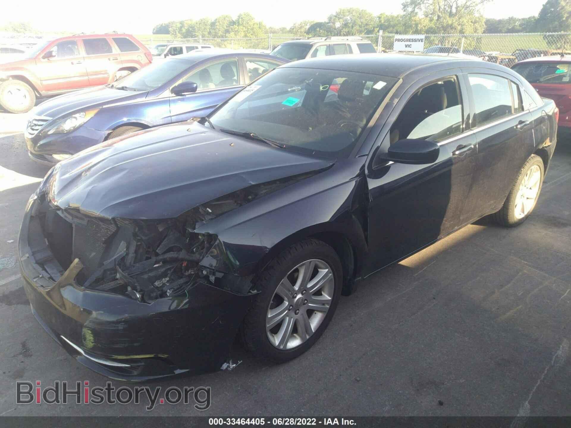 2012 CHRYSLER 200 - VIN: 1C3CCBBB1CN288511 - Фото 2