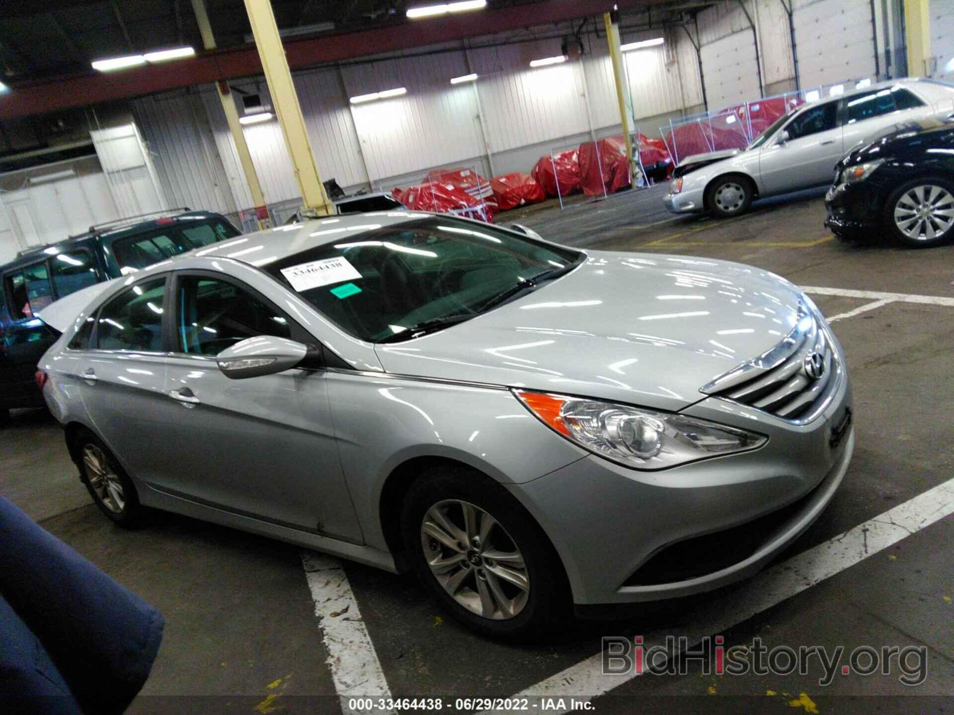 Photo 5NPEB4AC6EH938000 - HYUNDAI SONATA 2014