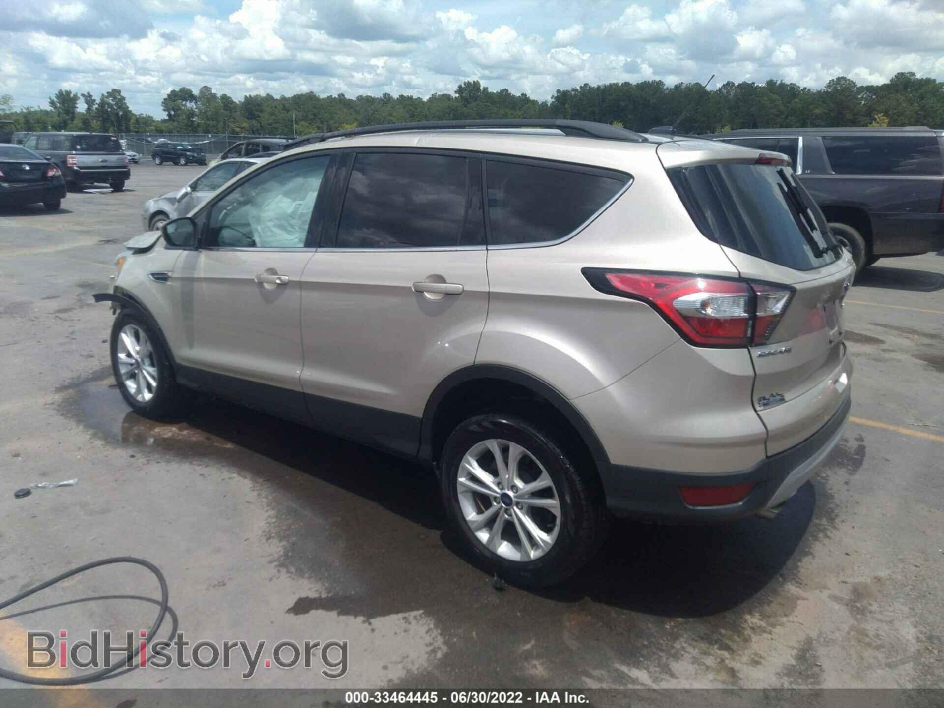 2018 FORD ESCAPE - VIN: 1FMCU9GD5JUD39177 - Фото 3