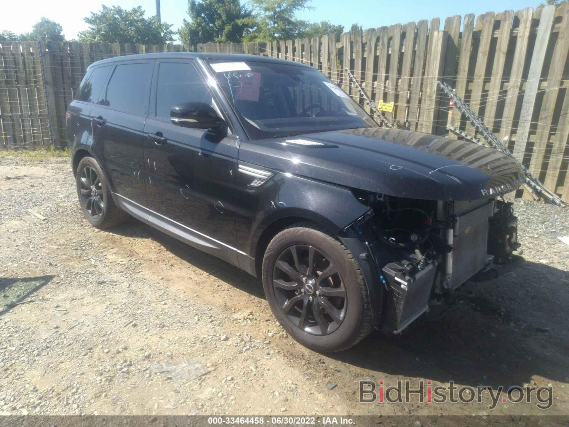 Фотография SALWR2KF9GA594131 - LAND ROVER RANGE ROVER SPORT 2016