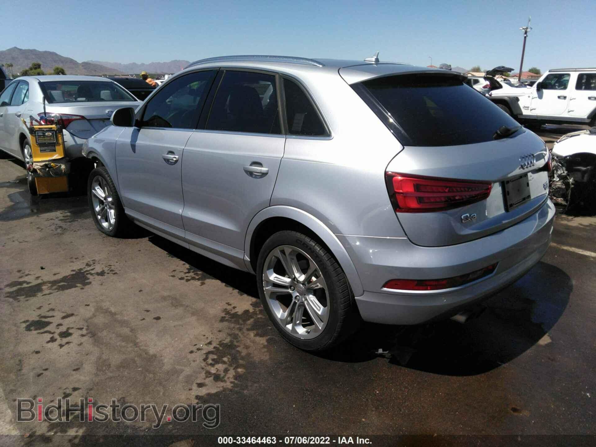 2016 AUDI Q3 - VIN: WA1EFCFS0GR015791 - Фото 3