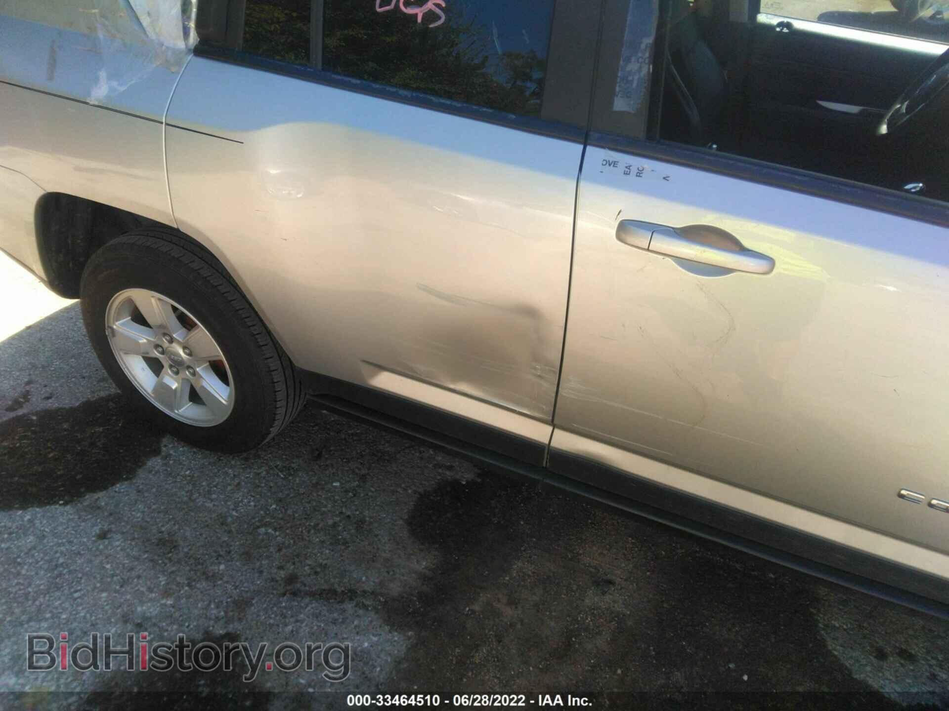 2014 JEEP COMPASS - VIN: 1C4NJCEAXED502598 - Фото 6