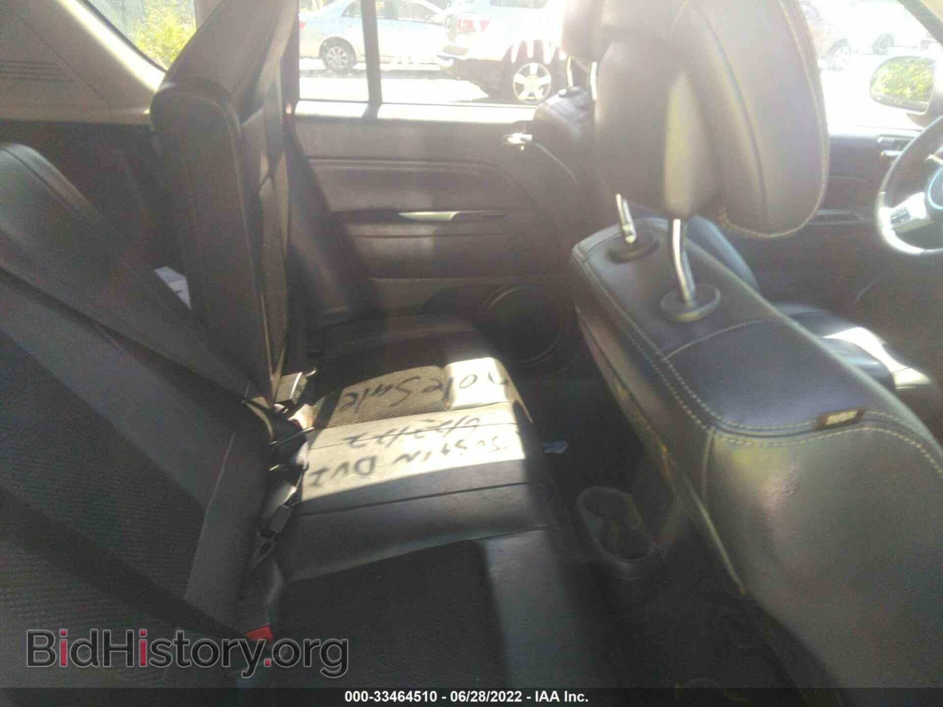 2014 JEEP COMPASS - VIN: 1C4NJCEAXED502598 - Фото 8