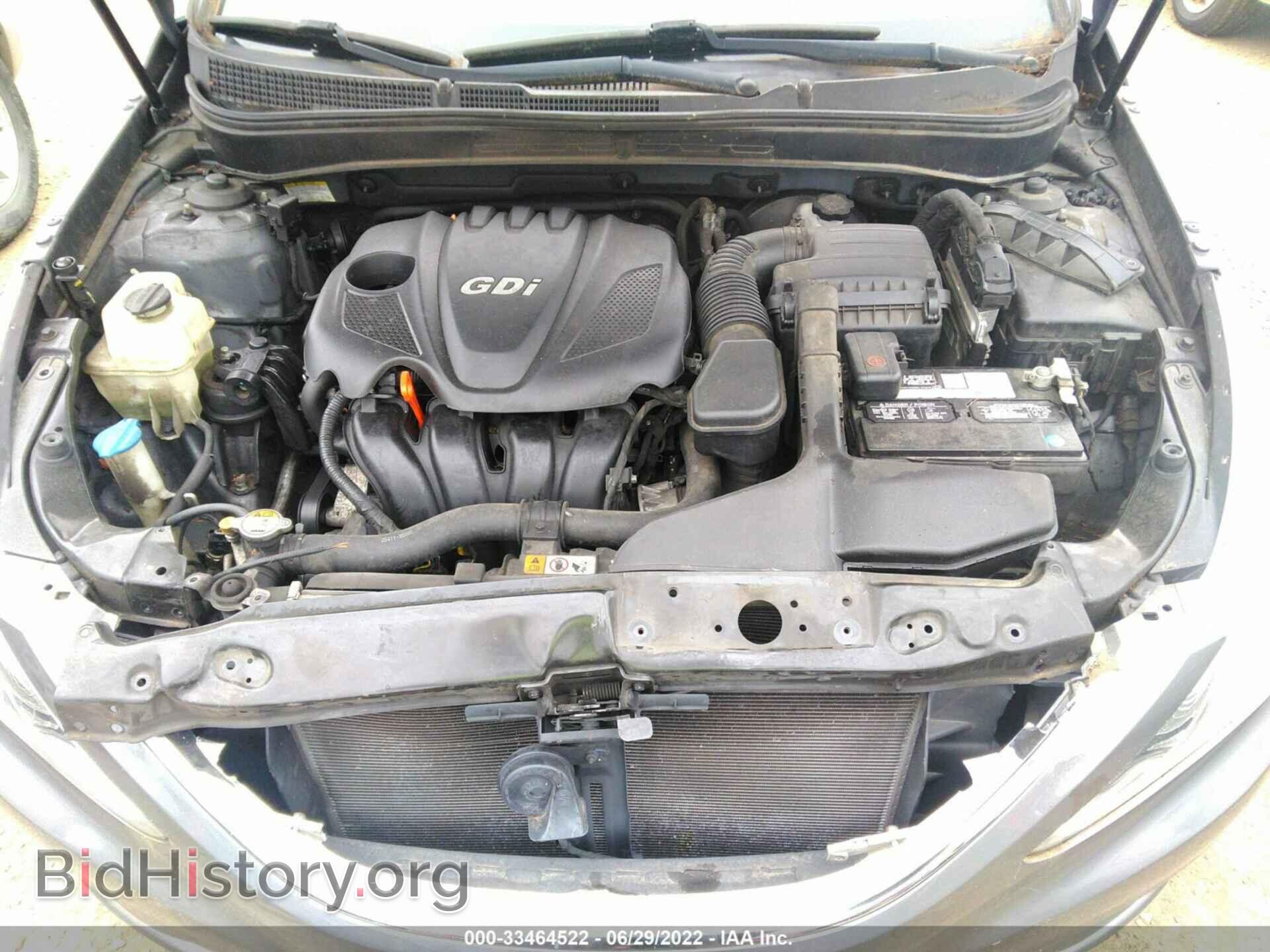 2013 HYUNDAI SONATA - VIN: 5NPEC4ACXDH553230 - Фото 10