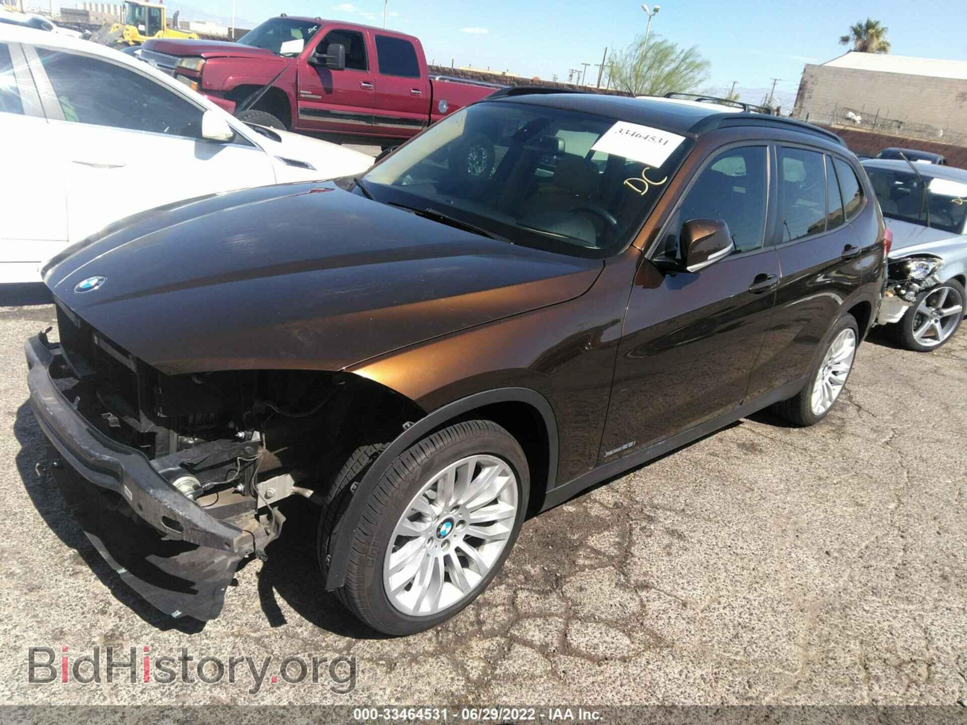 2013 BMW X1 - VIN: WBAVM1C59DVW44576 - Фото 2