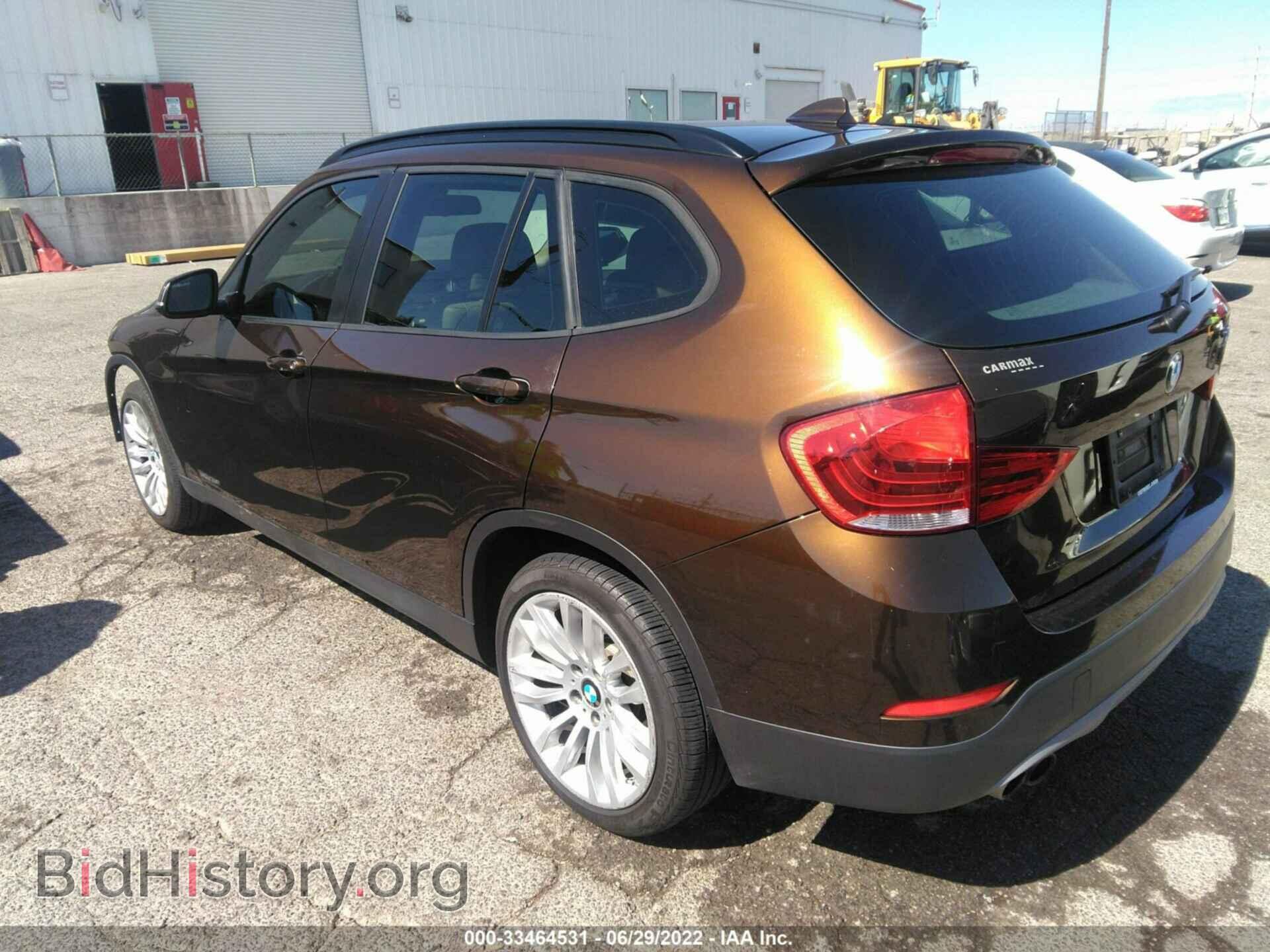 2013 BMW X1 - VIN: WBAVM1C59DVW44576 - Фото 3