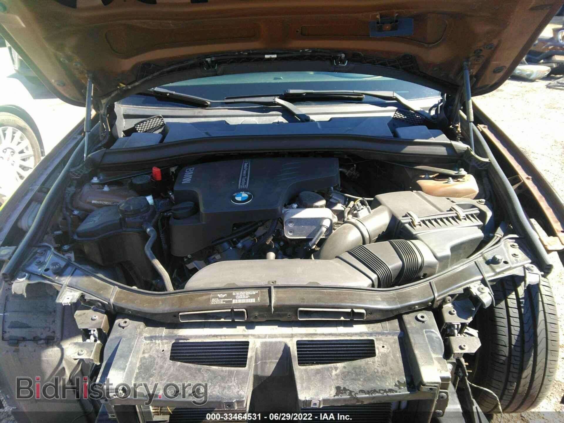 2013 BMW X1 - VIN: WBAVM1C59DVW44576 - Фото 10